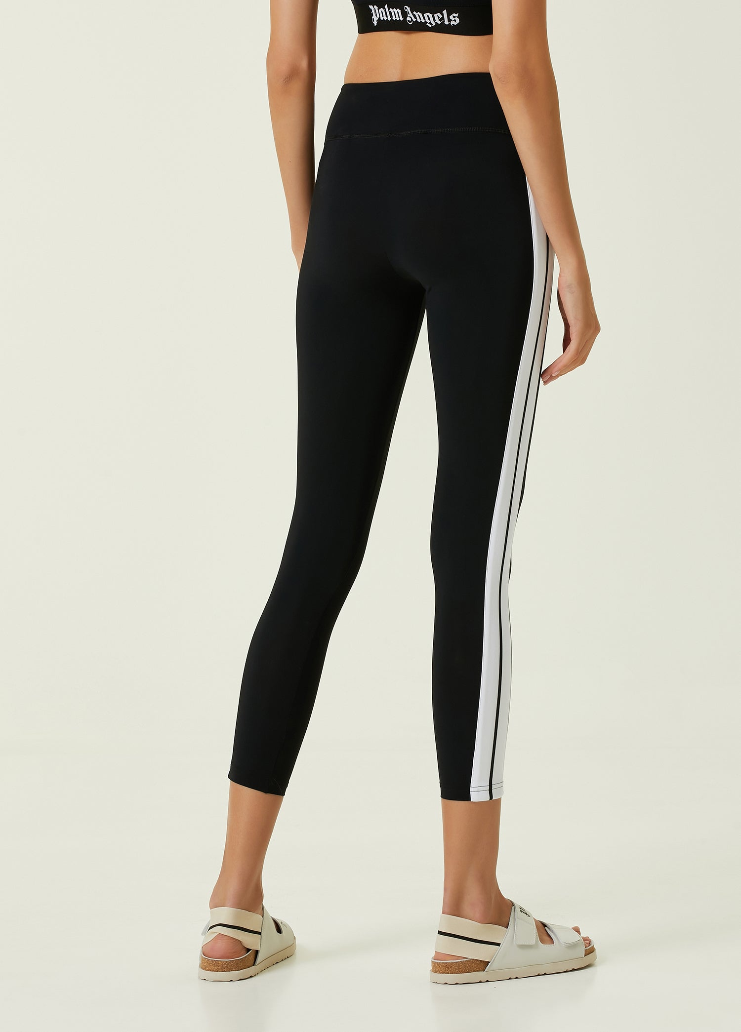 PALM ANGELS LEGGINGS - BEYMEN