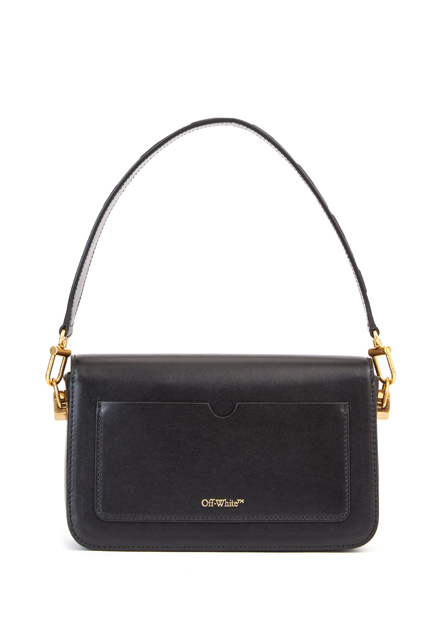 OFF-WHITE MEDIUM SHOULDER BAG