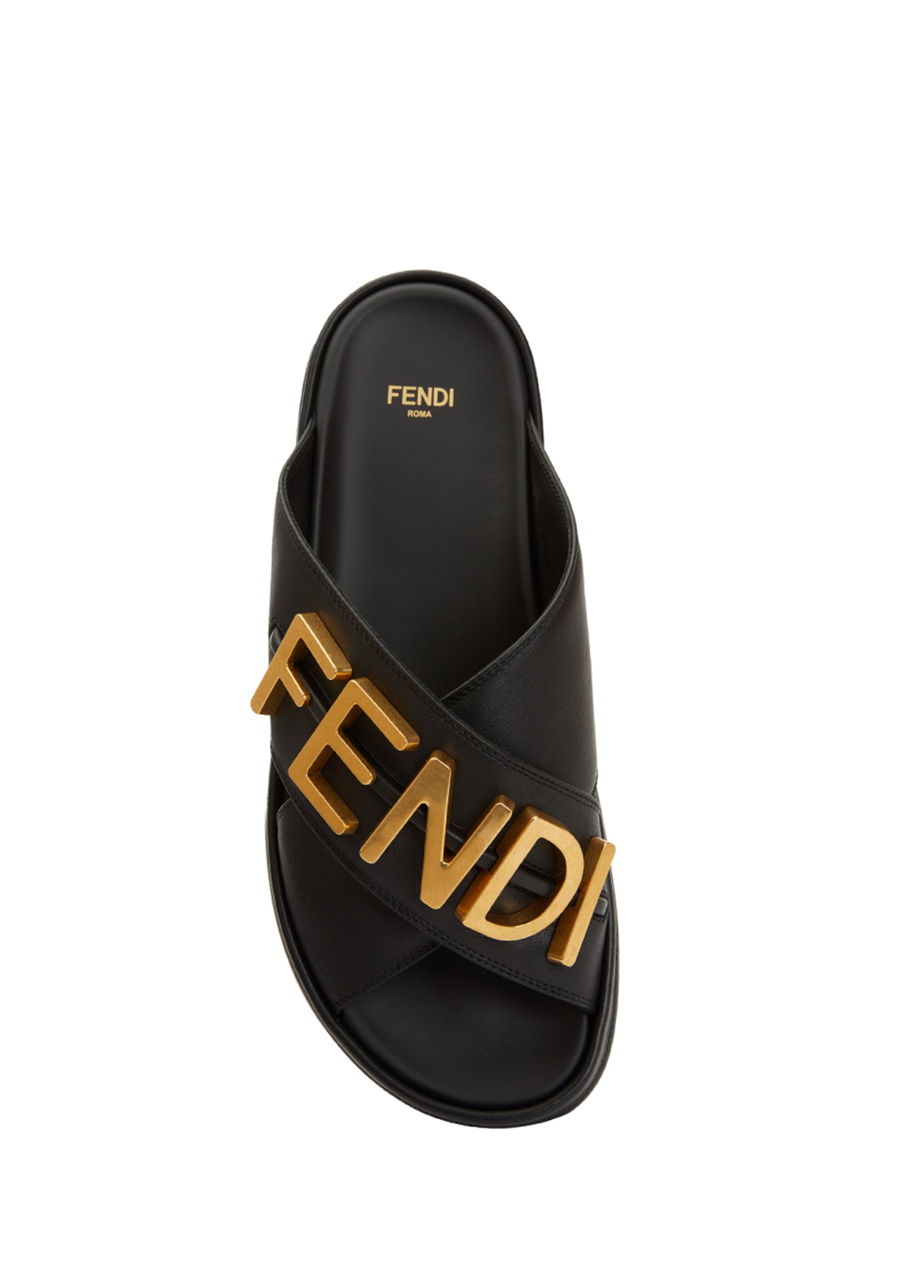 FENDI SANDALO VITELLO+VITELLO C/LOGO