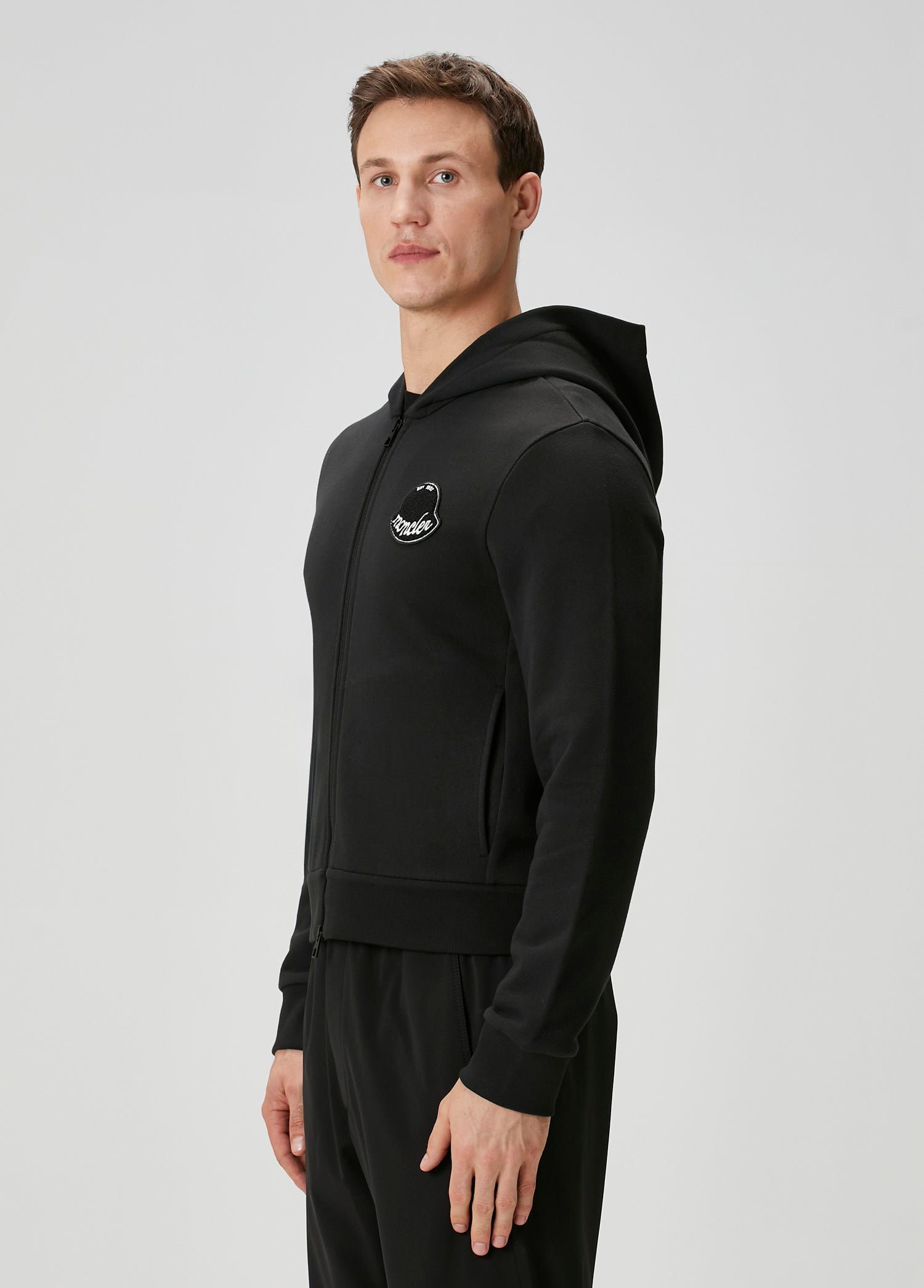 MONCLER ZIP UP CARDIGAN - BEYMEN