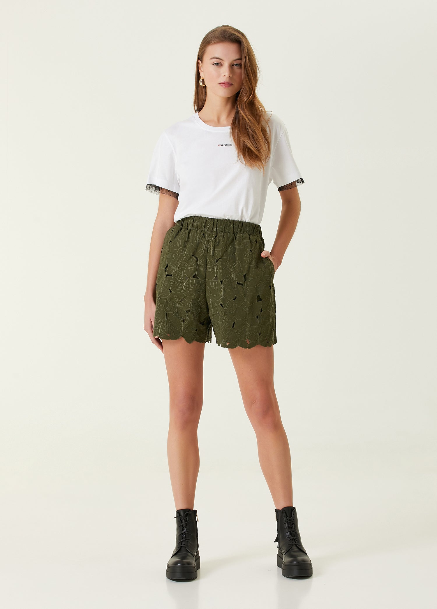 RED VALENTINO SHORT - BEYMEN