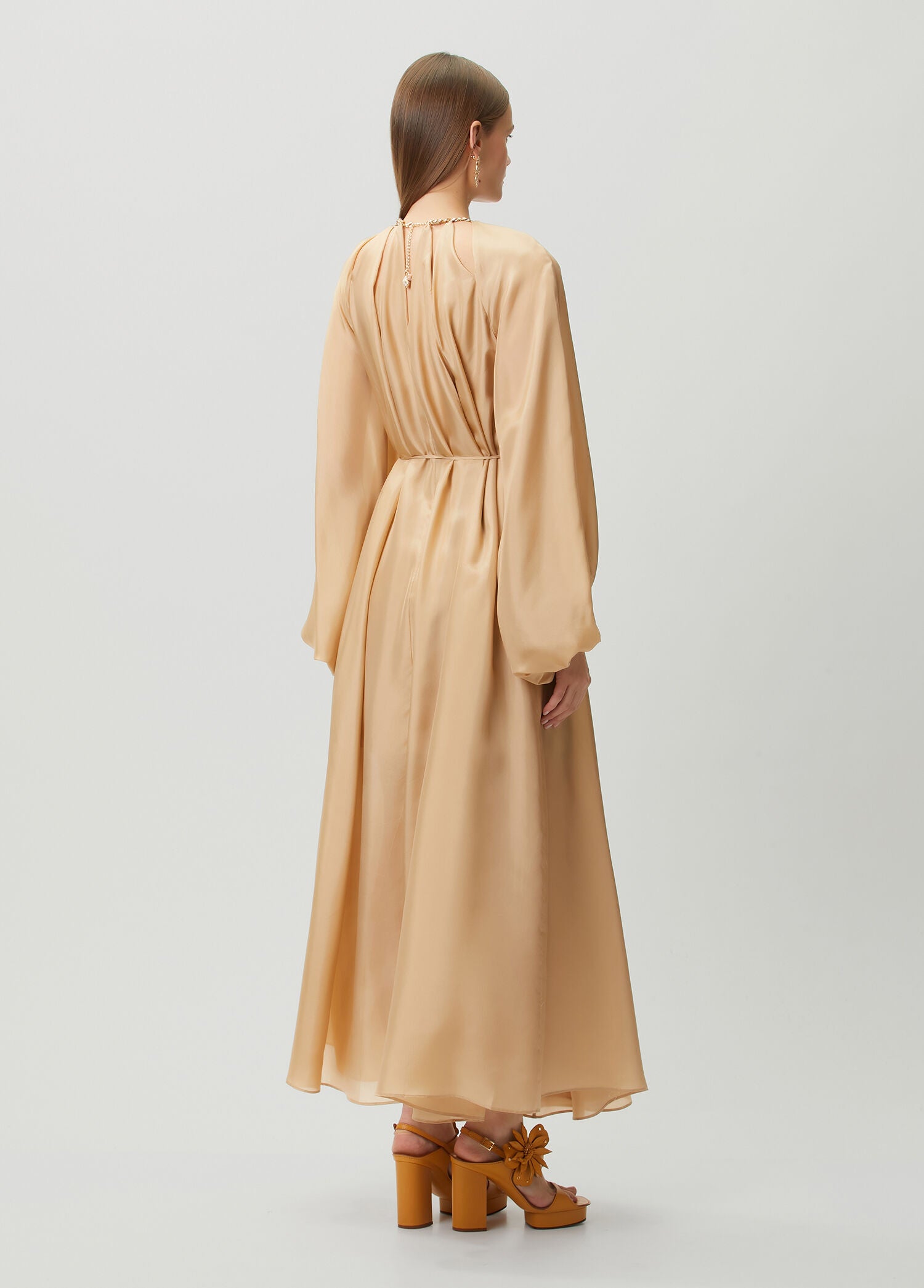 ZIMMERMAN MAHON MAXI DRESS - BEYMEN
