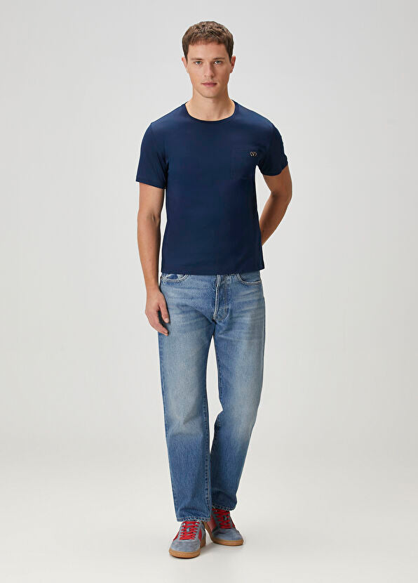VALENTINO T-SHIRT COTTON JERSEY