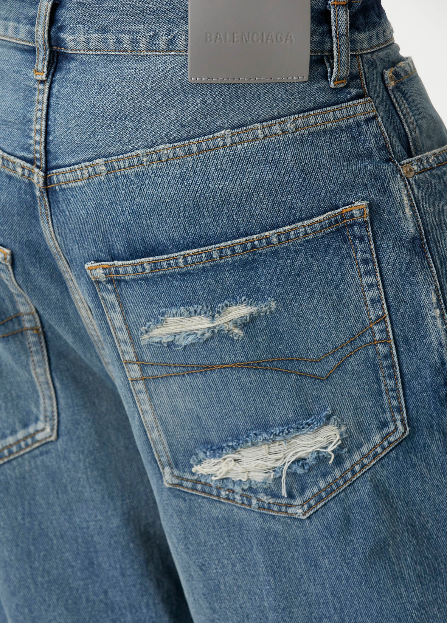 BALENCIAGA BAGGY FIT JEANS - BEYMEN