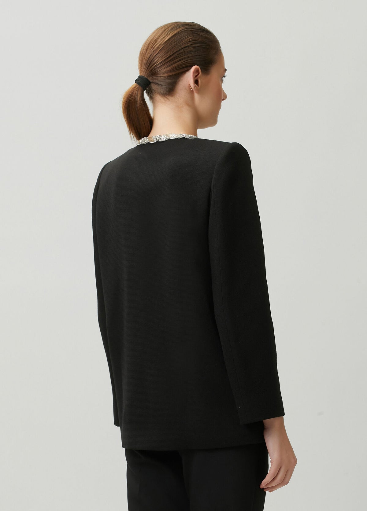 VALENTINO GARAVANI CABAN RICAMATO - BEYMEN