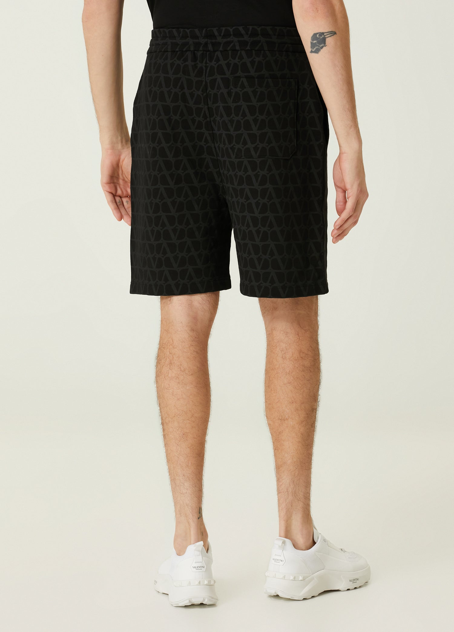 VALENTINO JERSEY BOTTOM