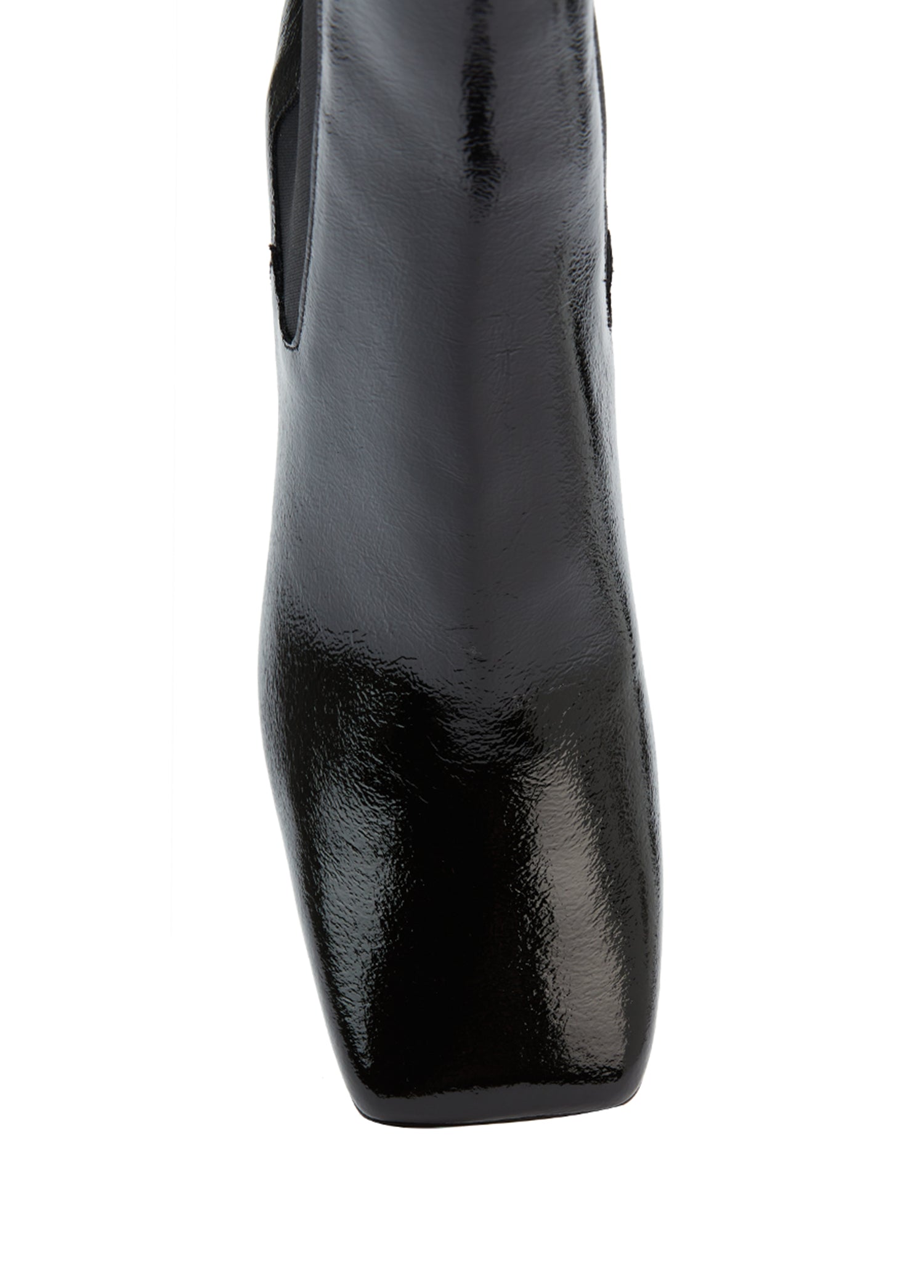 THE ATTICO DEVON BEATLE BOOT 95MM NAPLAK - BEYMEN