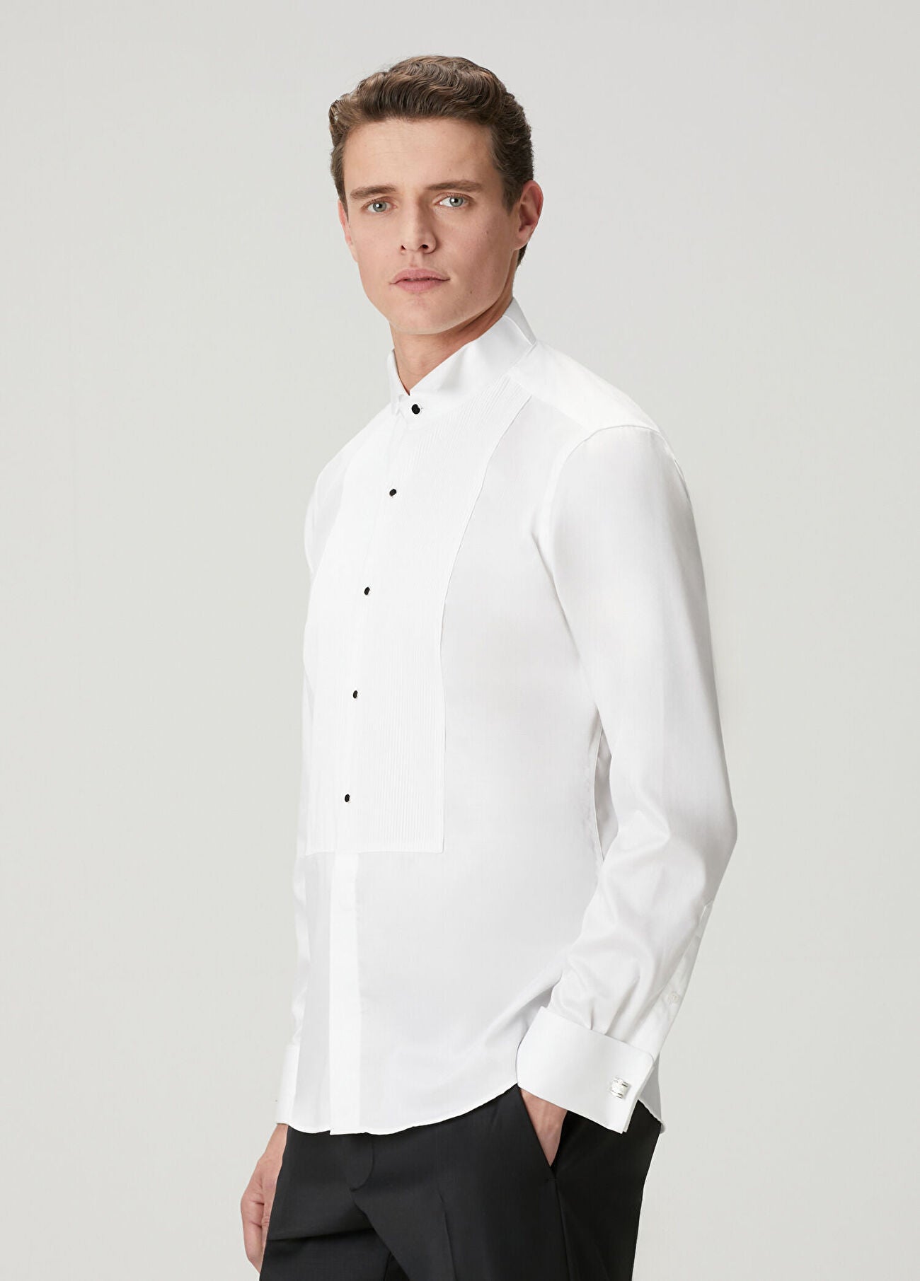 BEYMEN CLUB TUXEDO SHIRT - BEYMEN