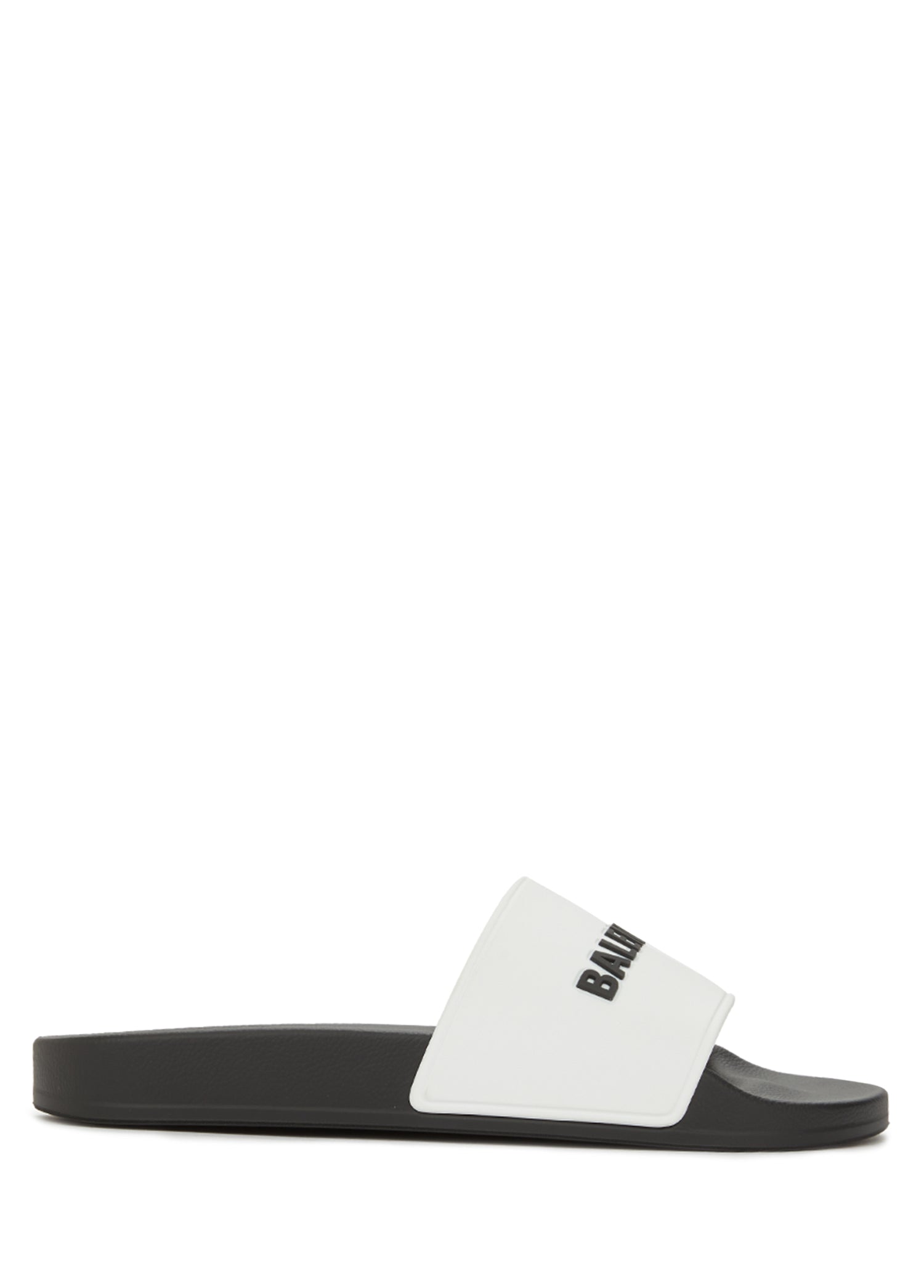 BALENCIAGA POOL SLIDE BIC LOG - BEYMEN