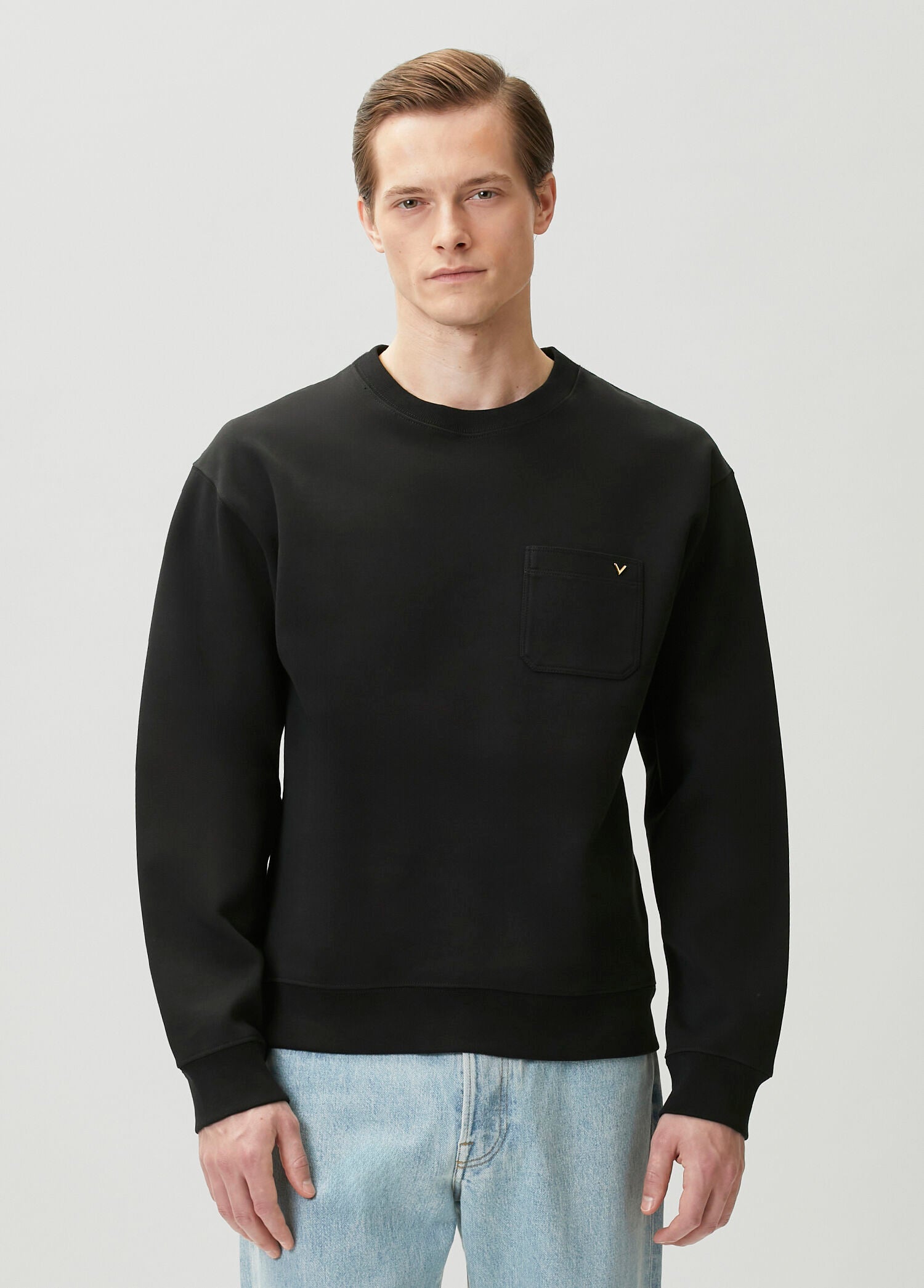 VALENTINO GARAVANI JERSEY FELPA - BEYMEN