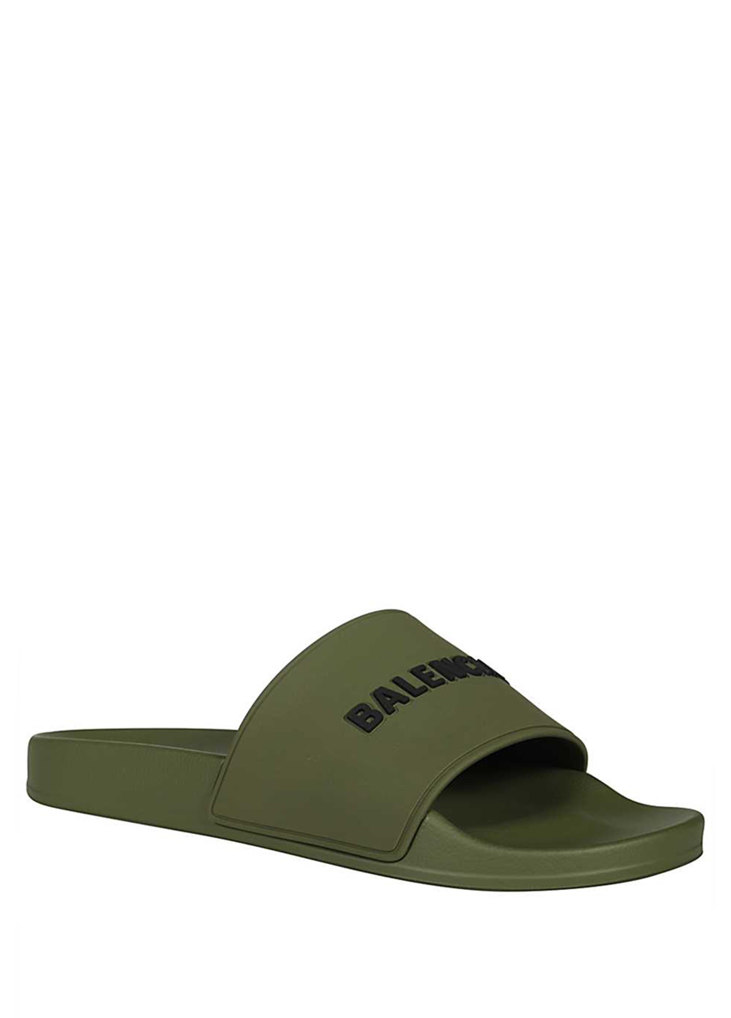 BALENCIAGA POOL SLIDE BIC LOG