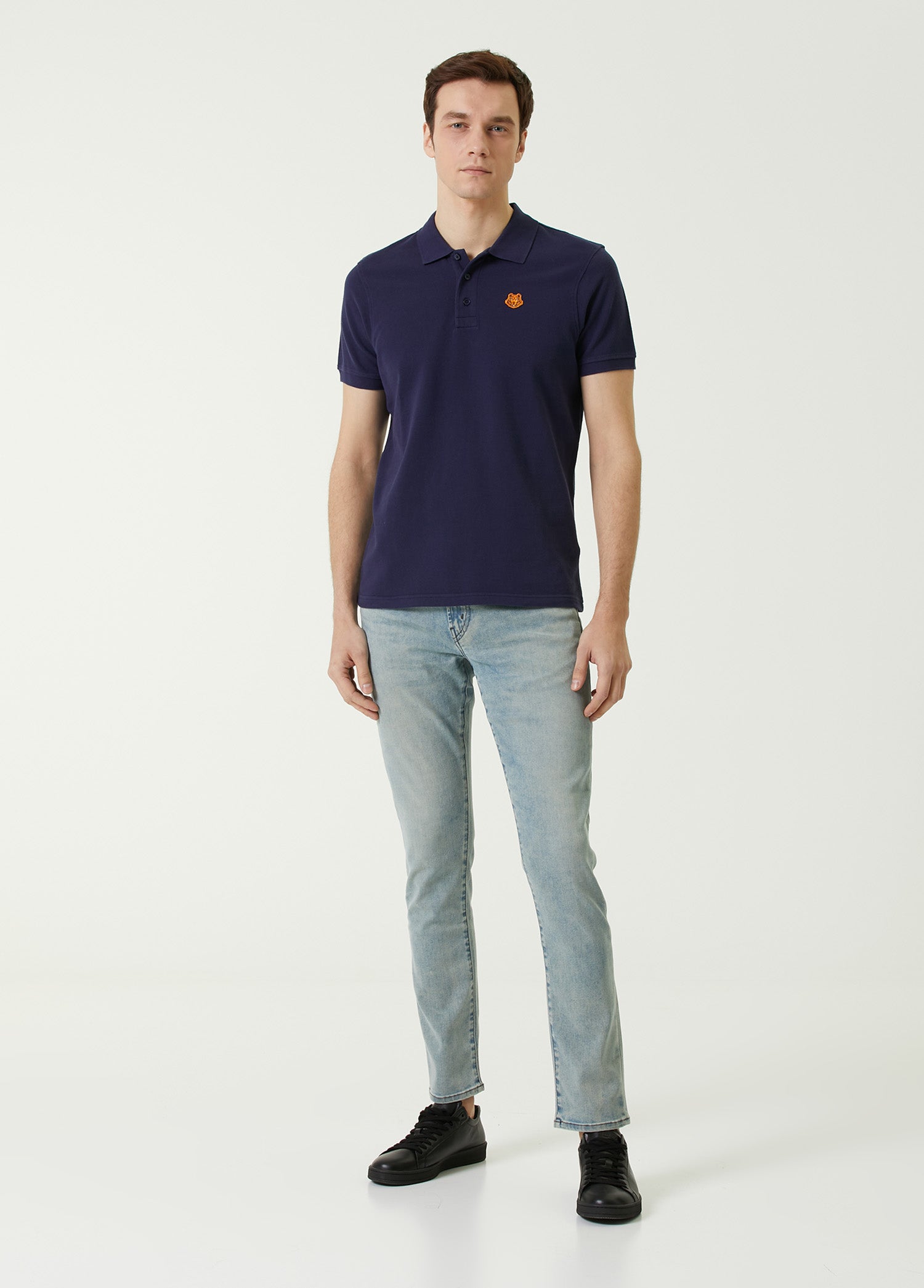 KENZO TIGER CREST KFIT POLO