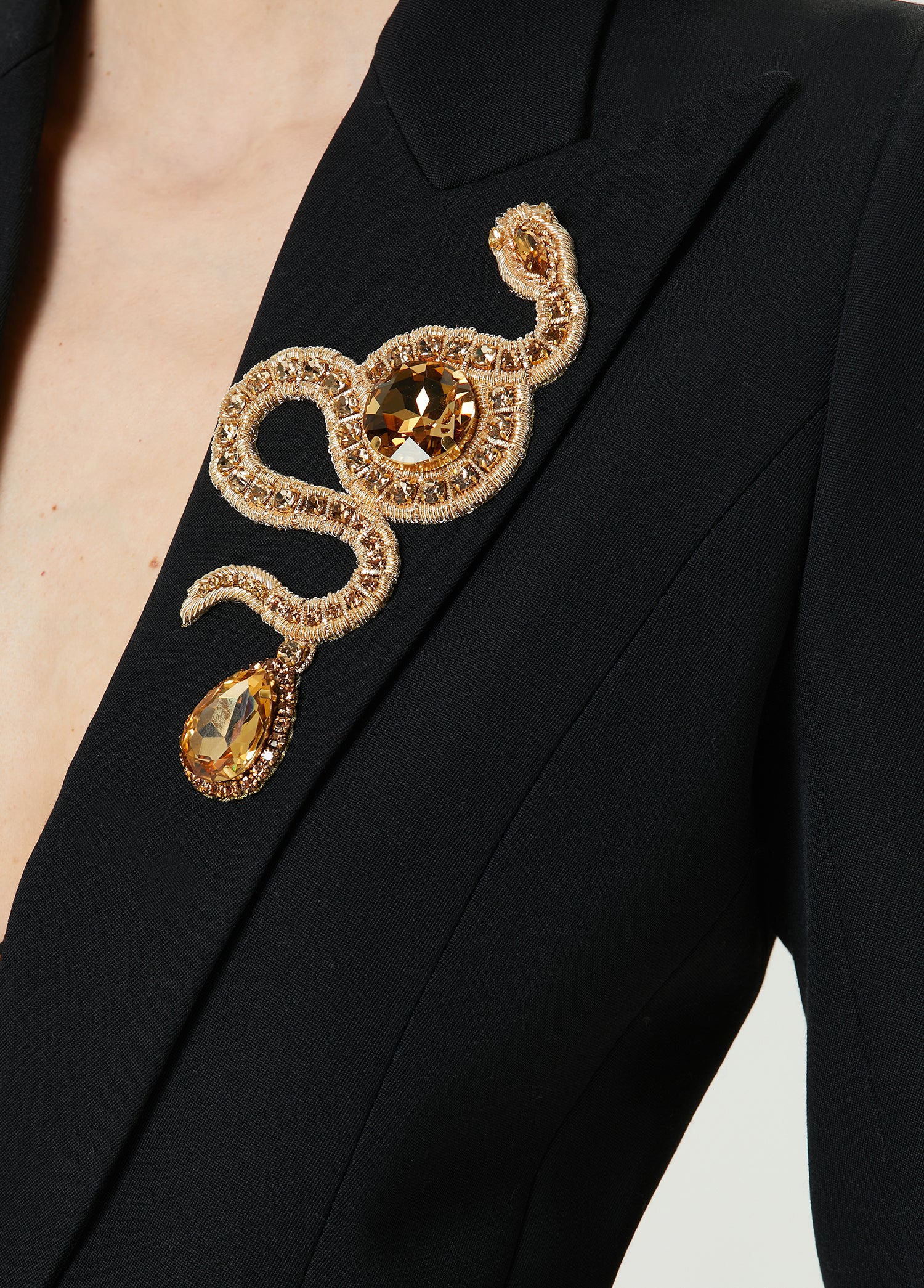BALMAIN 1 BTN BLAZER - BEYMEN