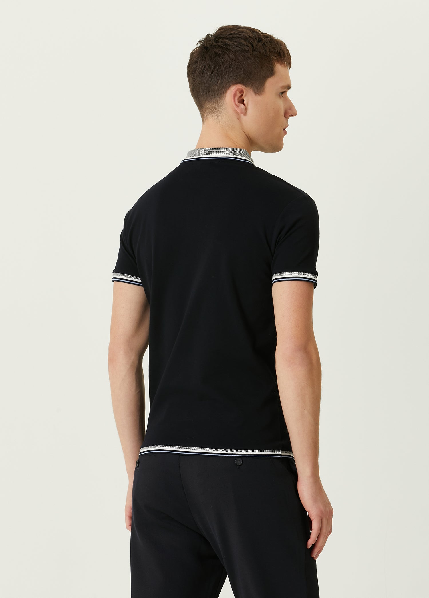 EMPORIO ARMANI POLO SHIRT - BEYMEN