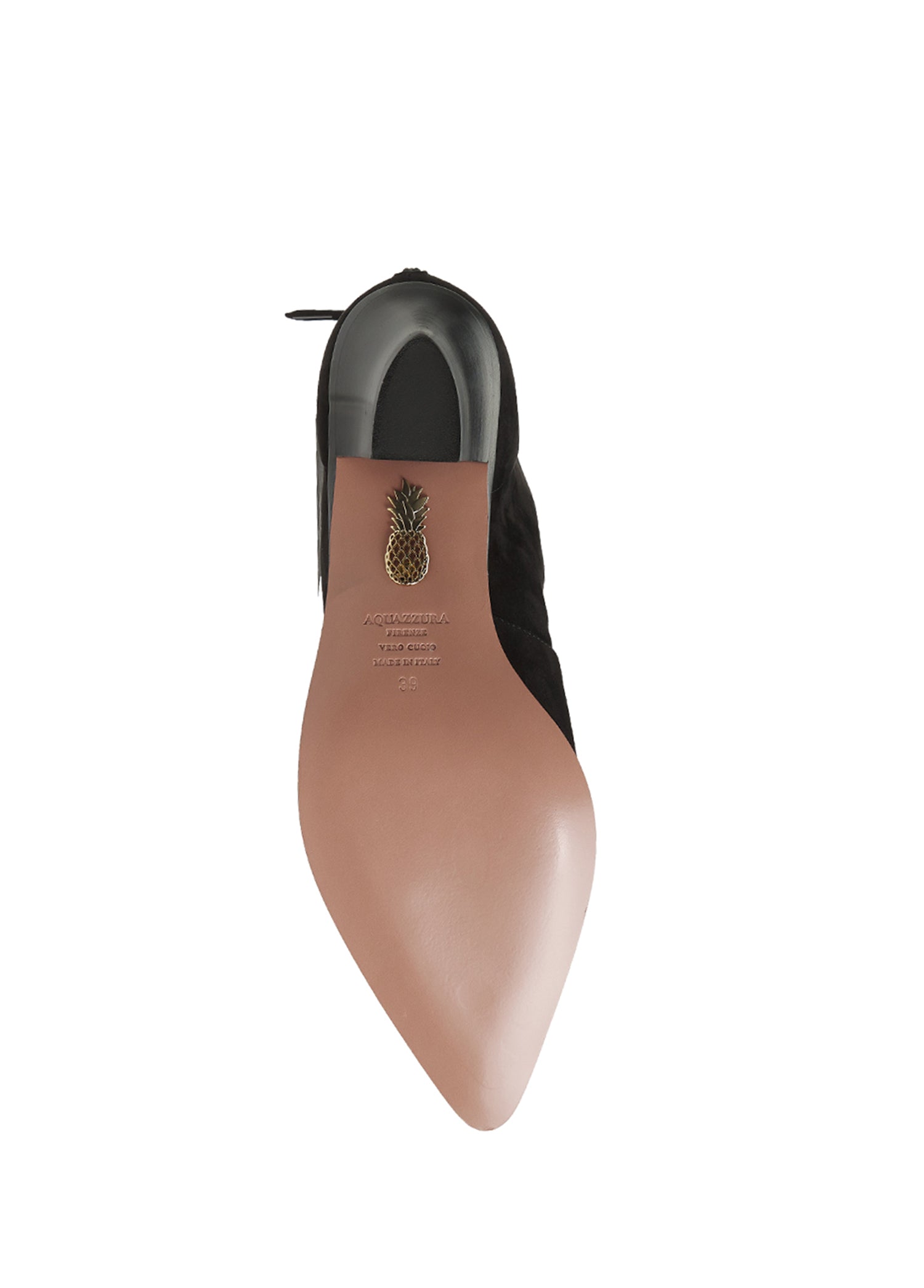 AQUAZZURA BRUNSWICK BOOTIE 45 - BEYMEN