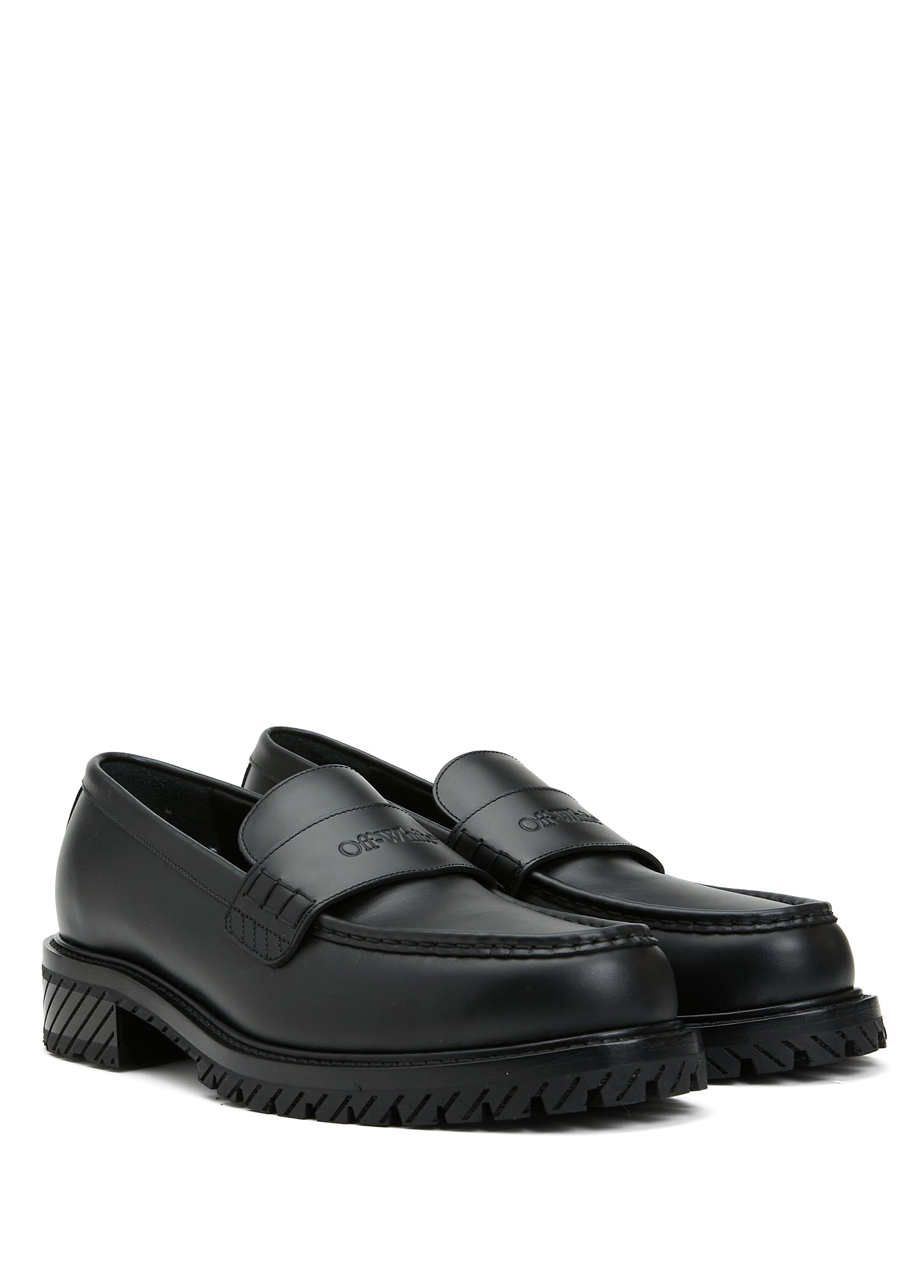 OFF-WHITE LOAFER SHOES