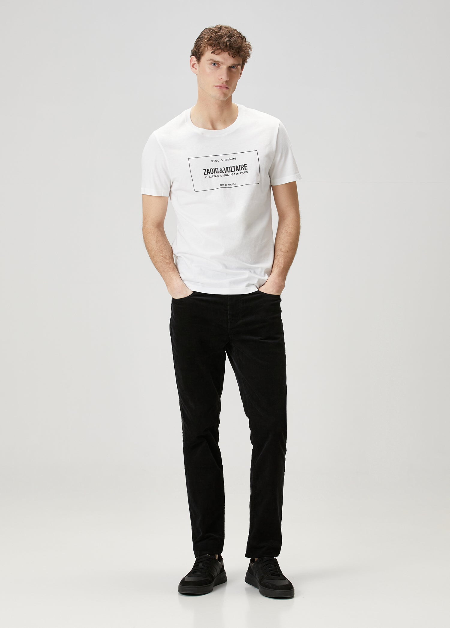ZADIG & VOLTAIRE TED BLASON