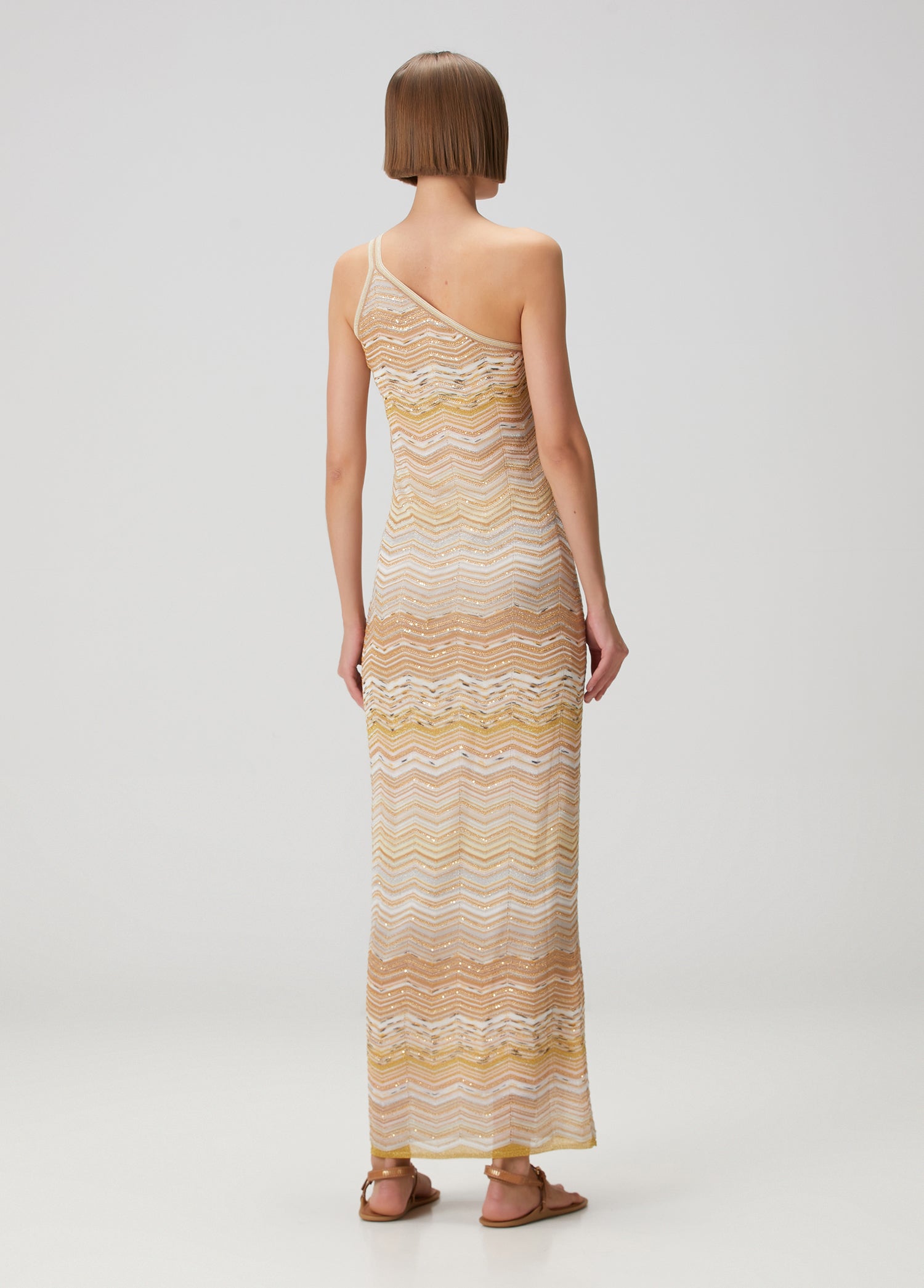 MISSONI SLEEVELESS LONG DRESS - BEYMEN