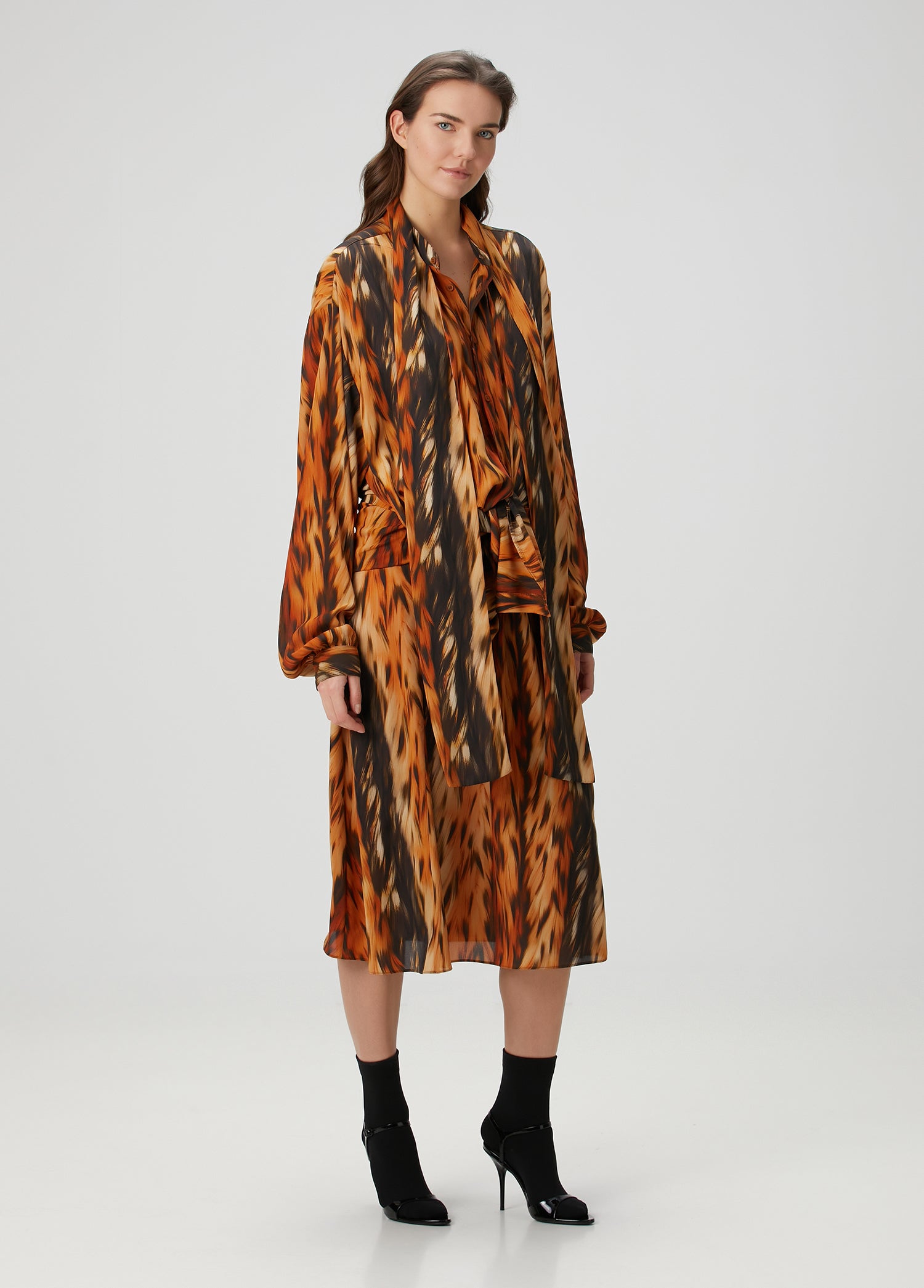 BALENCIAGA KNOTTED DRESS - BEYMEN