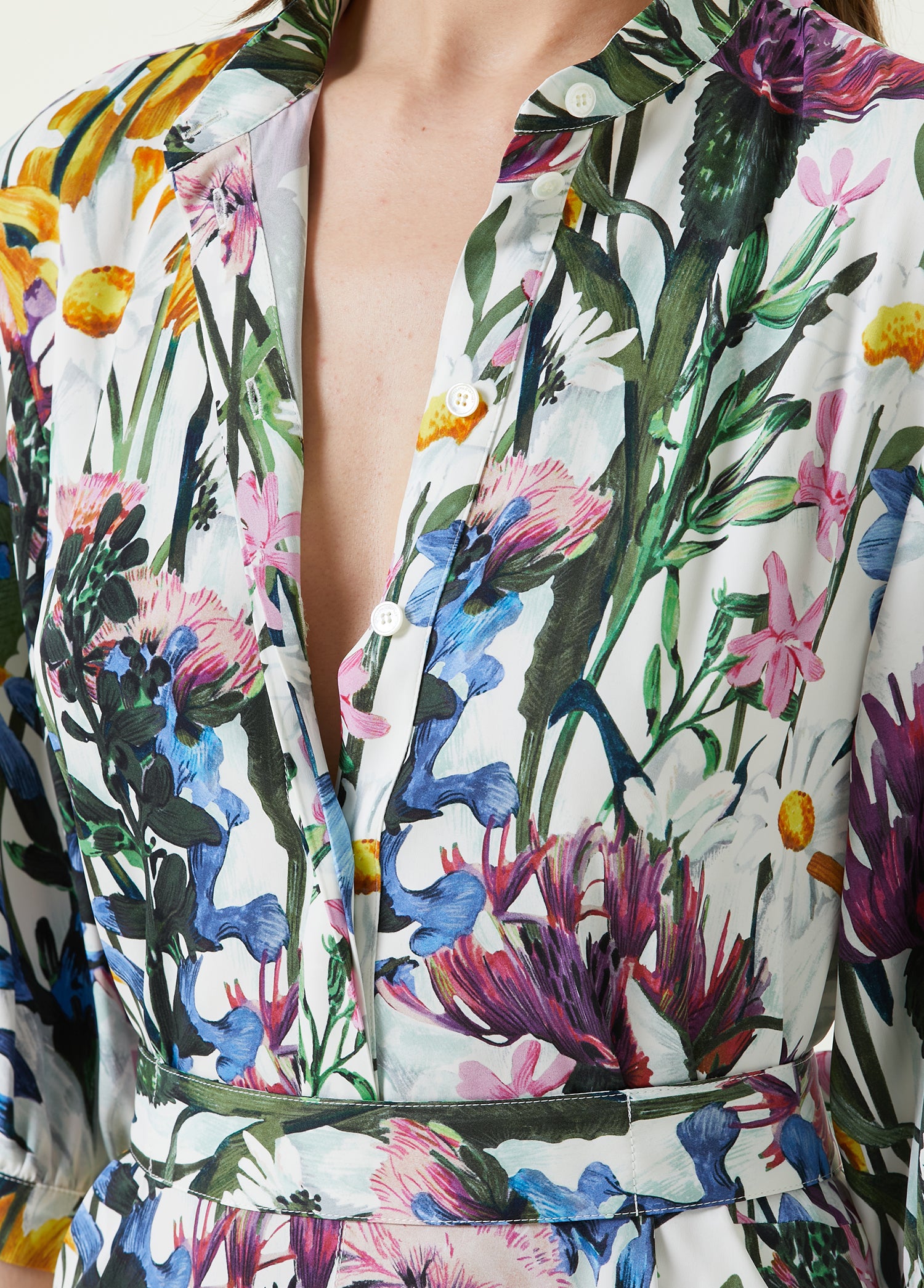 STELLA MCCARTNEY MIDI DRESS - BEYMEN