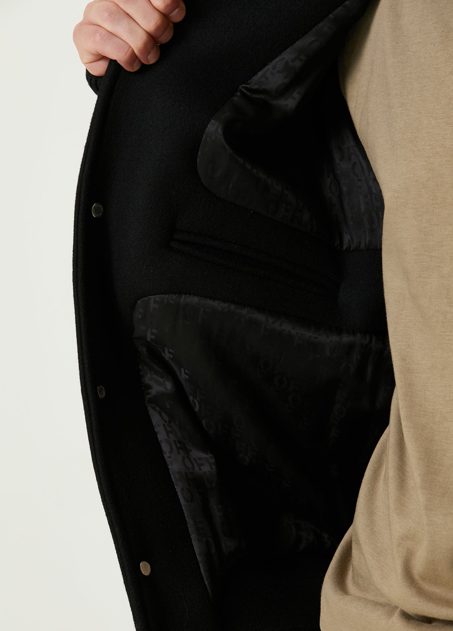 OFF-WHITE MOON PHASE VARS BOMBER