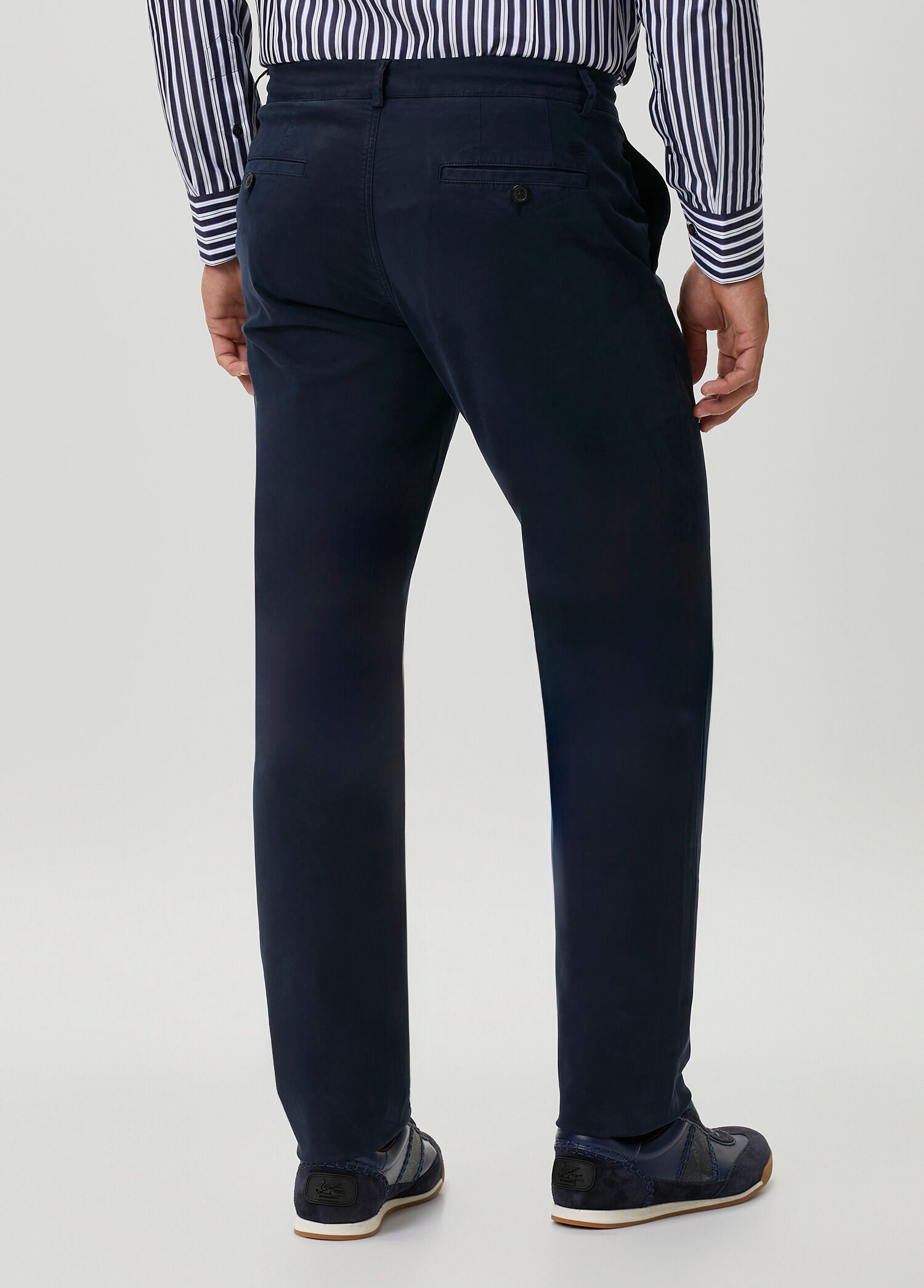 ETRO GARMENT DYE CHINO TROUSER - BEYMEN