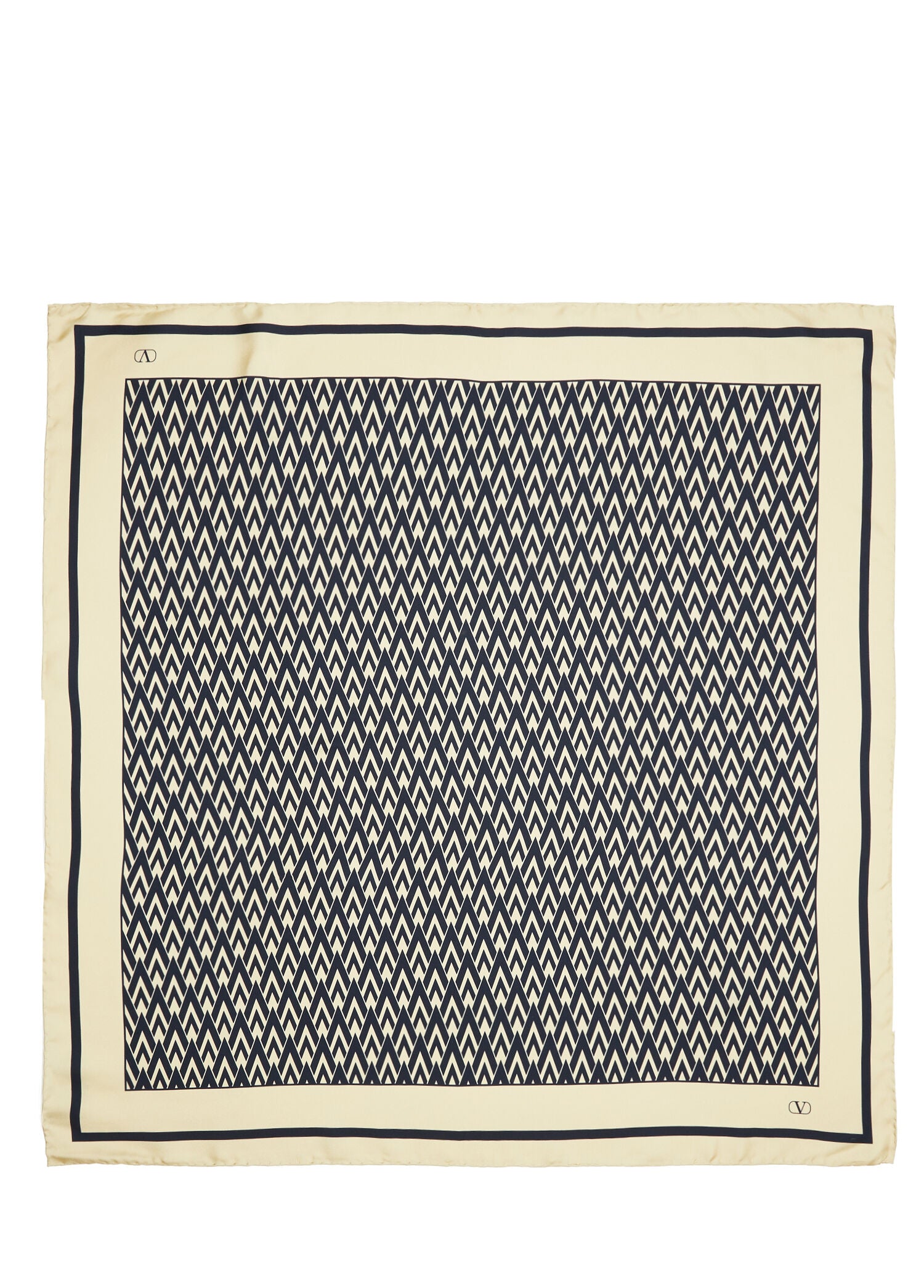 VALENTINO GARAVANI FOULARD SHAWLS - BEYMEN