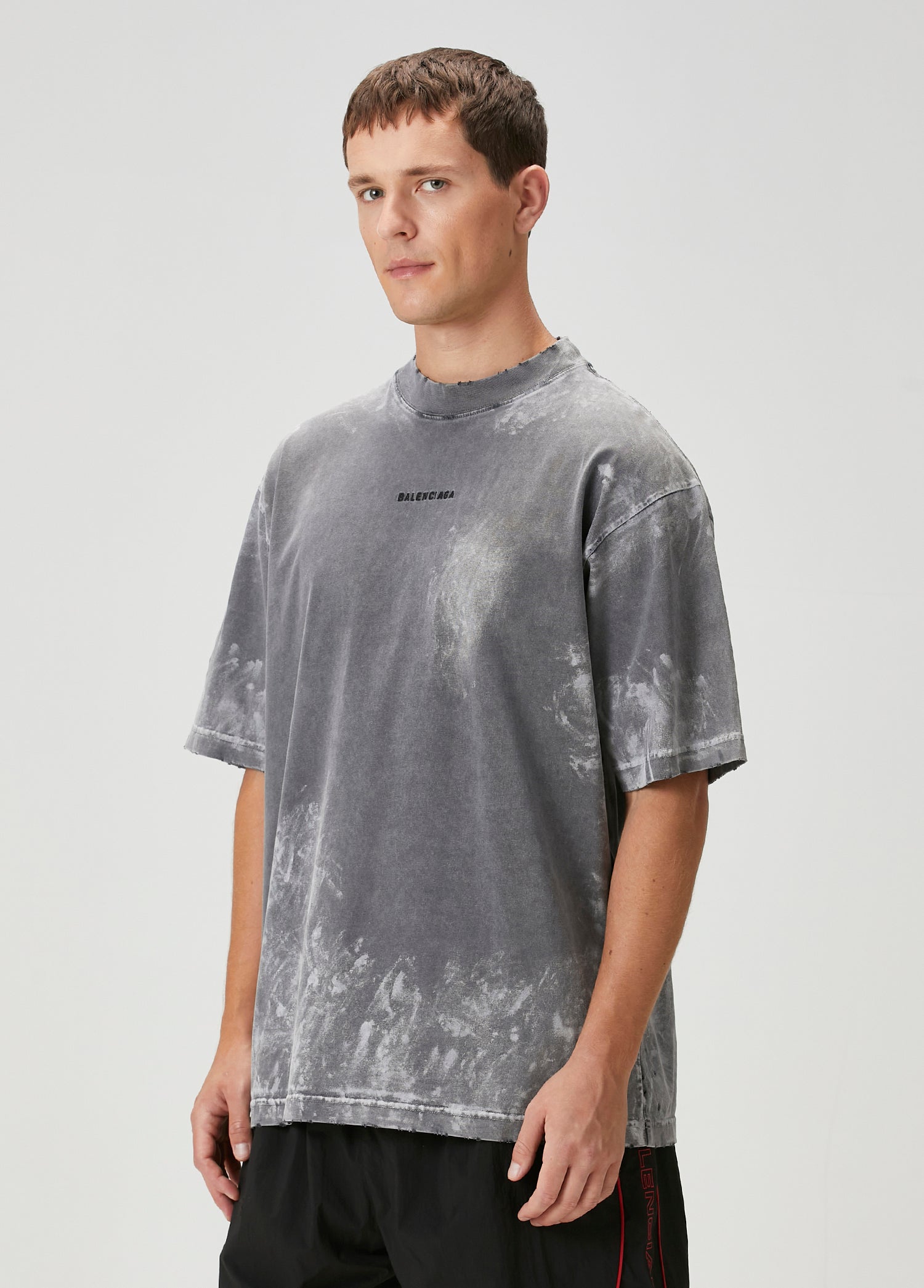 BALENCIAGA MEDIUM FIT T-SHIRT