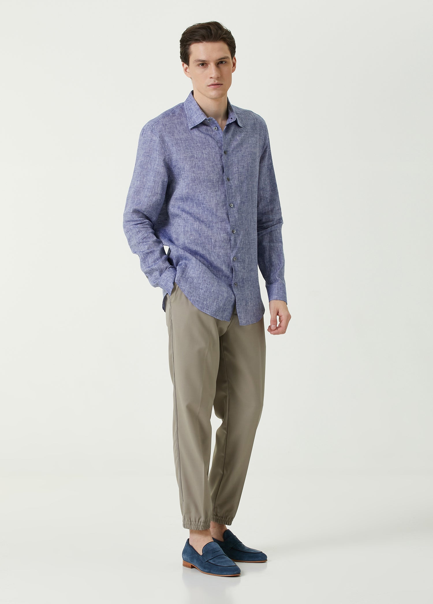 EMPORIO ARMANI CLASSIC SHIRT - BEYMEN
