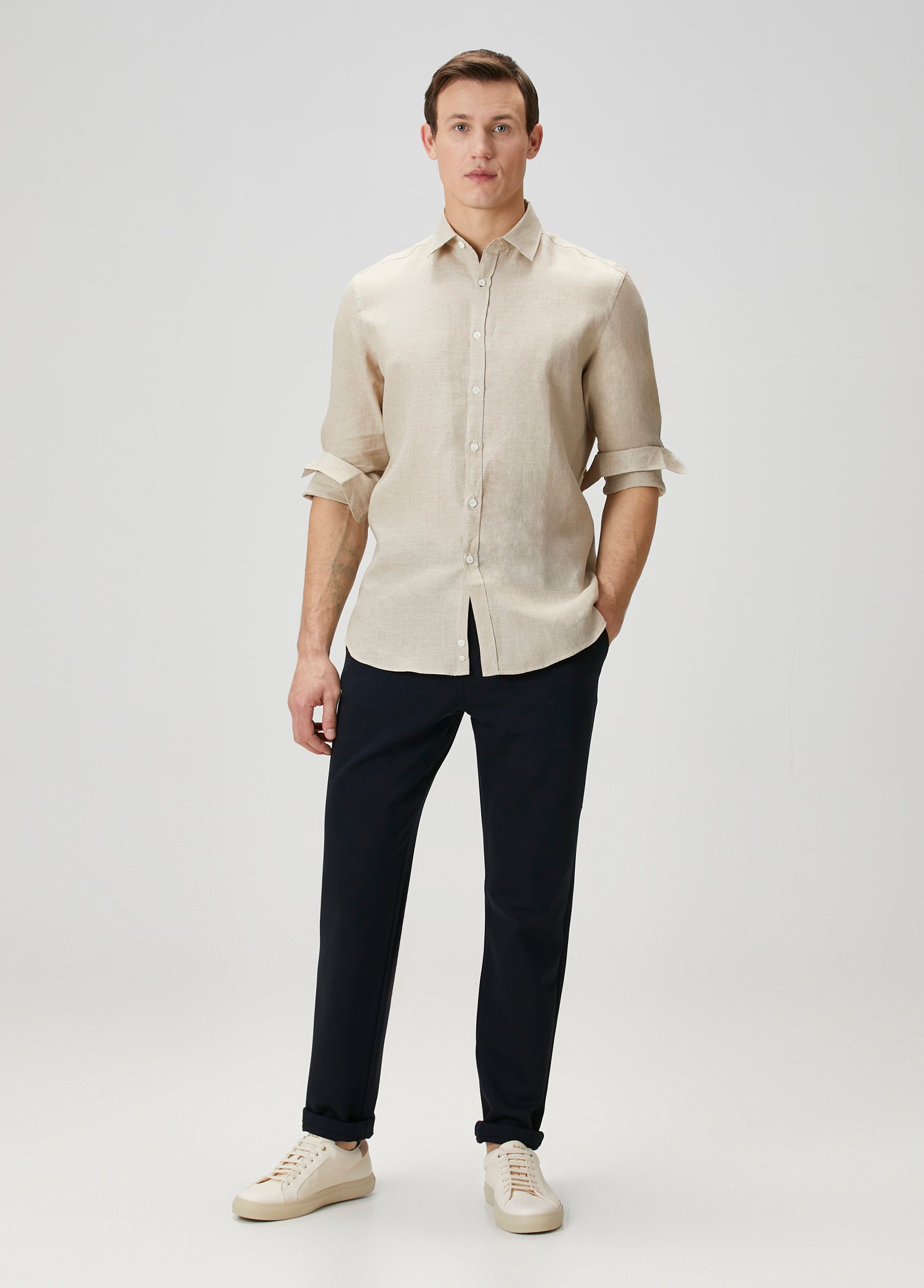 CANALI SPORT SHIRT - BEYMEN
