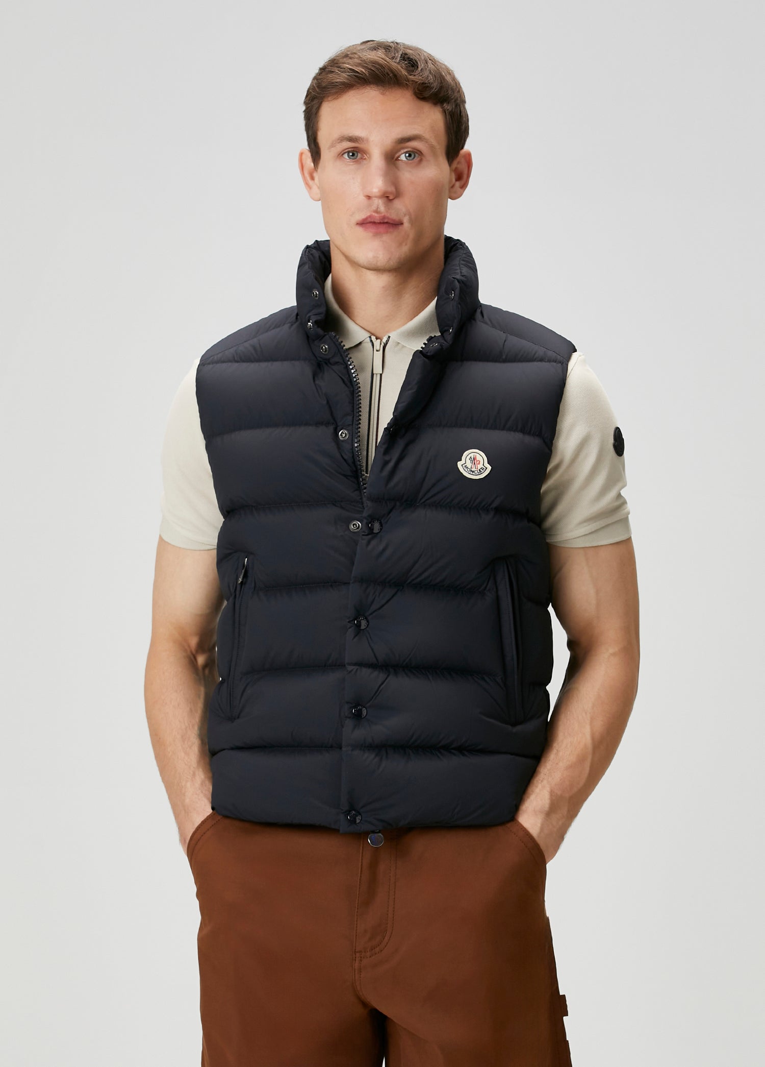 MONCLER TIBB VEST - BEYMEN
