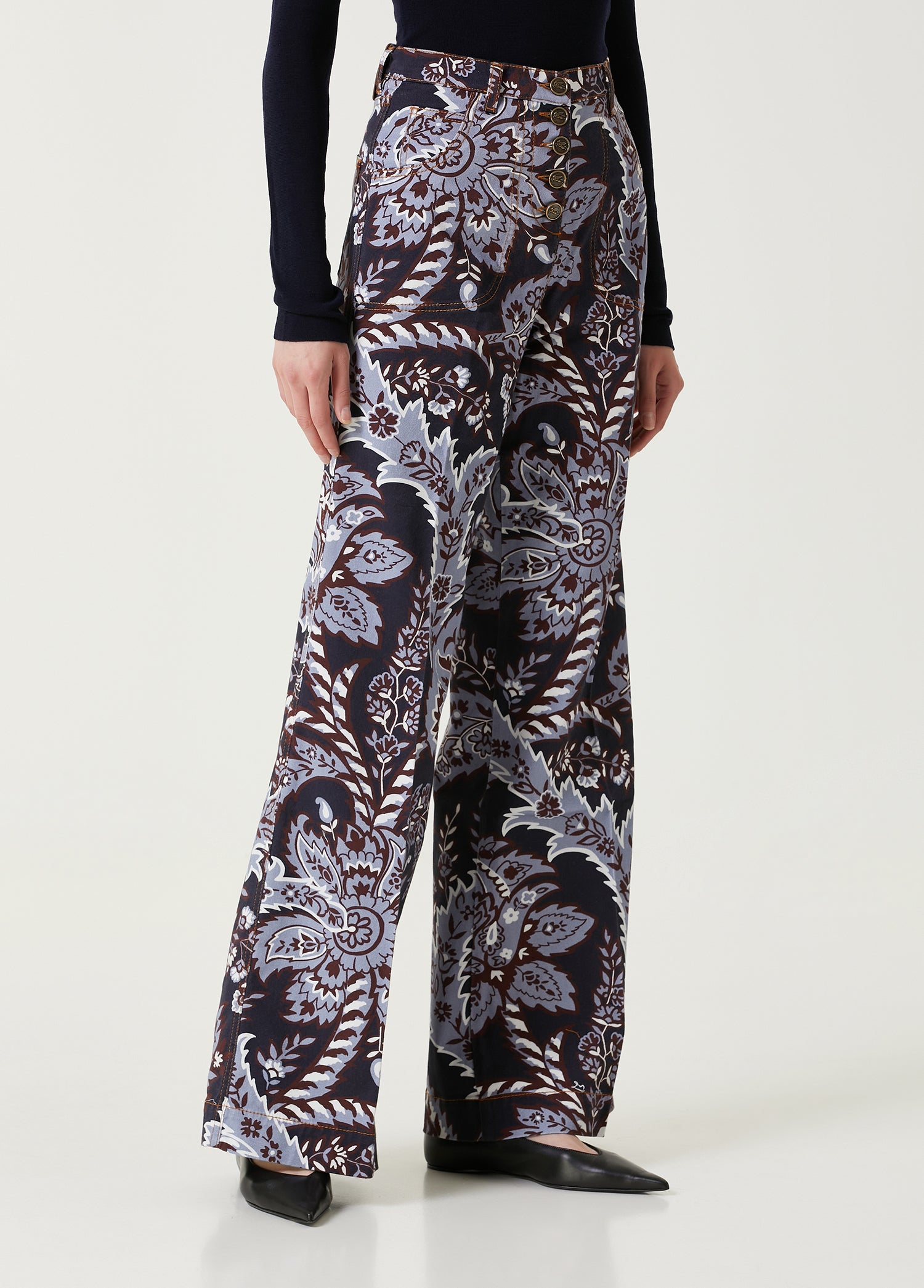 ETRO DENIM JEANS - BEYMEN