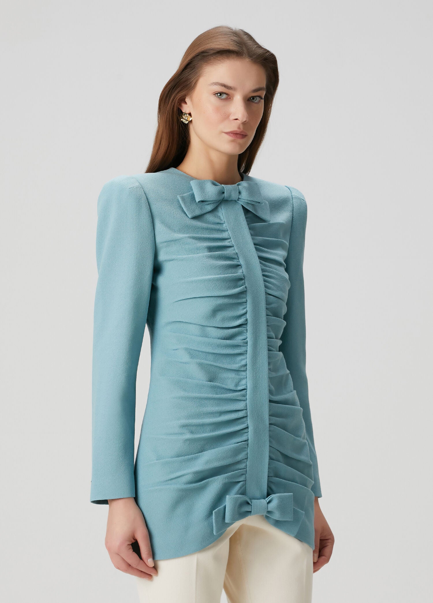VALENTINO GARAVANI CRISPY LIGHT WOOL - BEYMEN