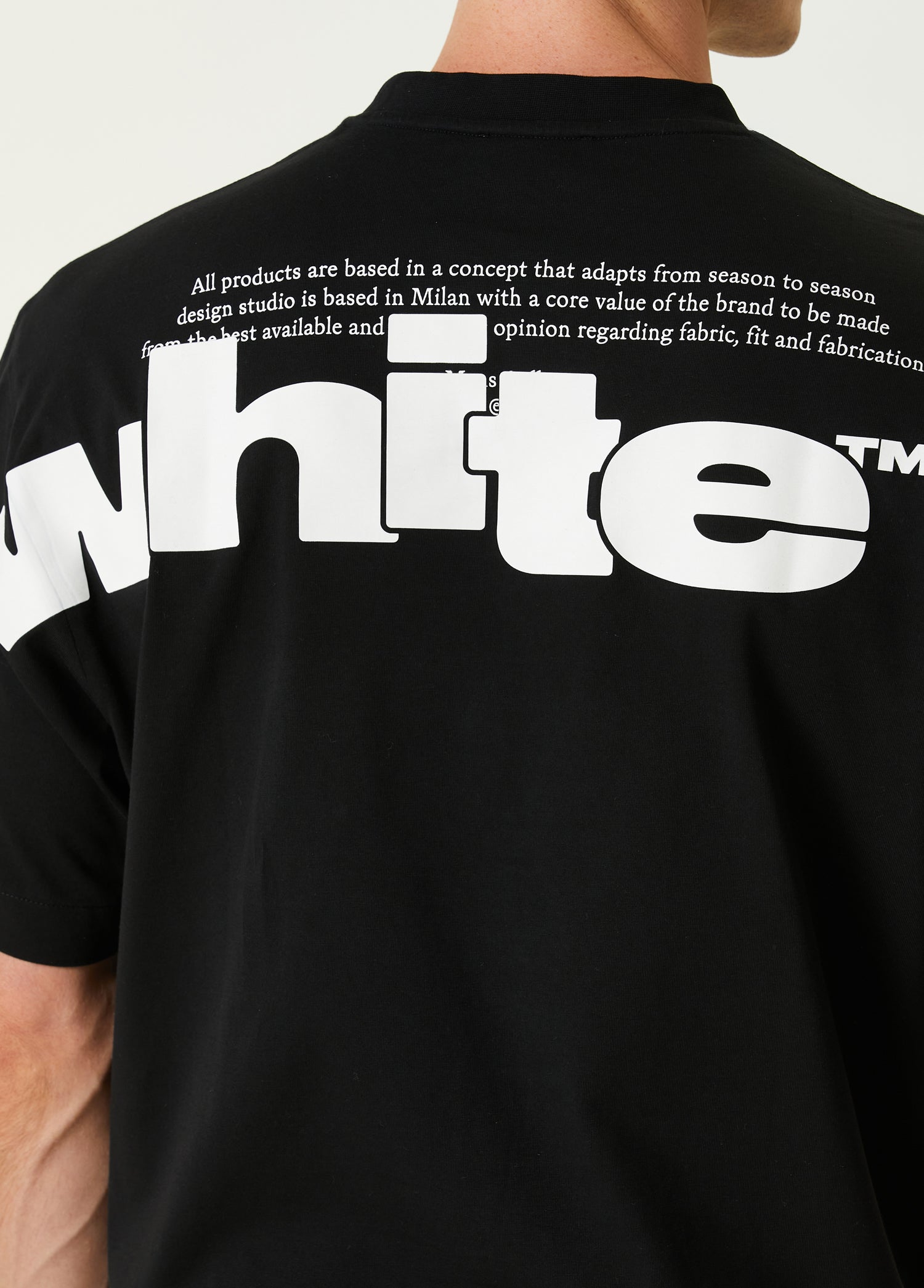 OFF-WHITE T-SHIRT