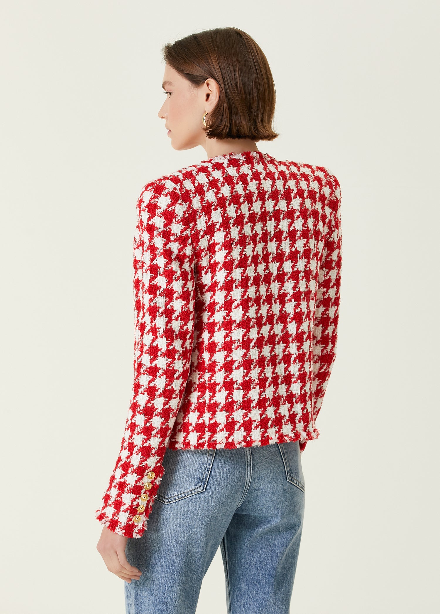 BALMAIN TWEED JACKET - BEYMEN