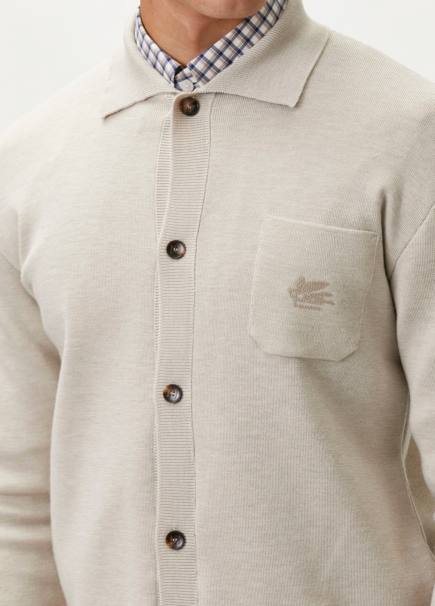 ETRO KNITTED CARDIGAN - BEYMEN