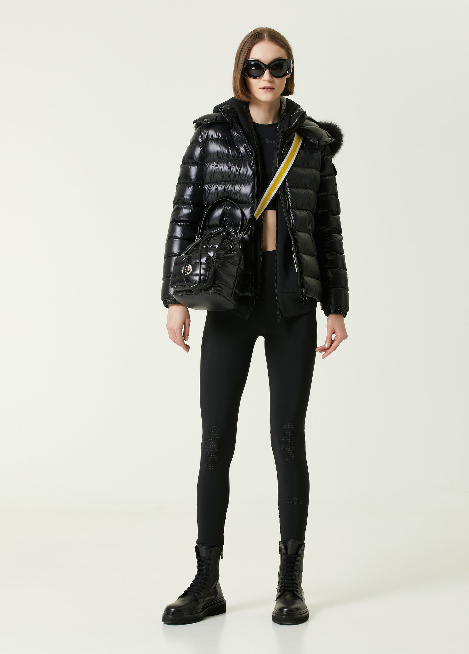 MONCLER JERSEY BOTTOMS - BEYMEN