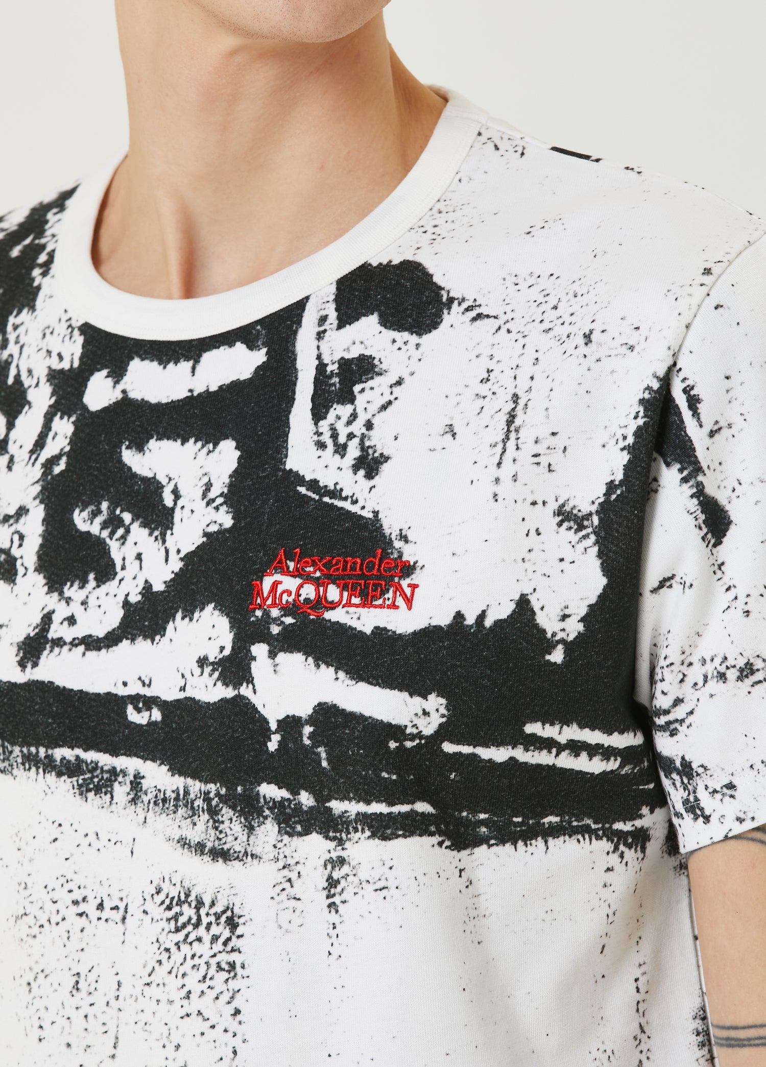 ALEXANDER MCQUEEN T-SHIRT - BEYMEN