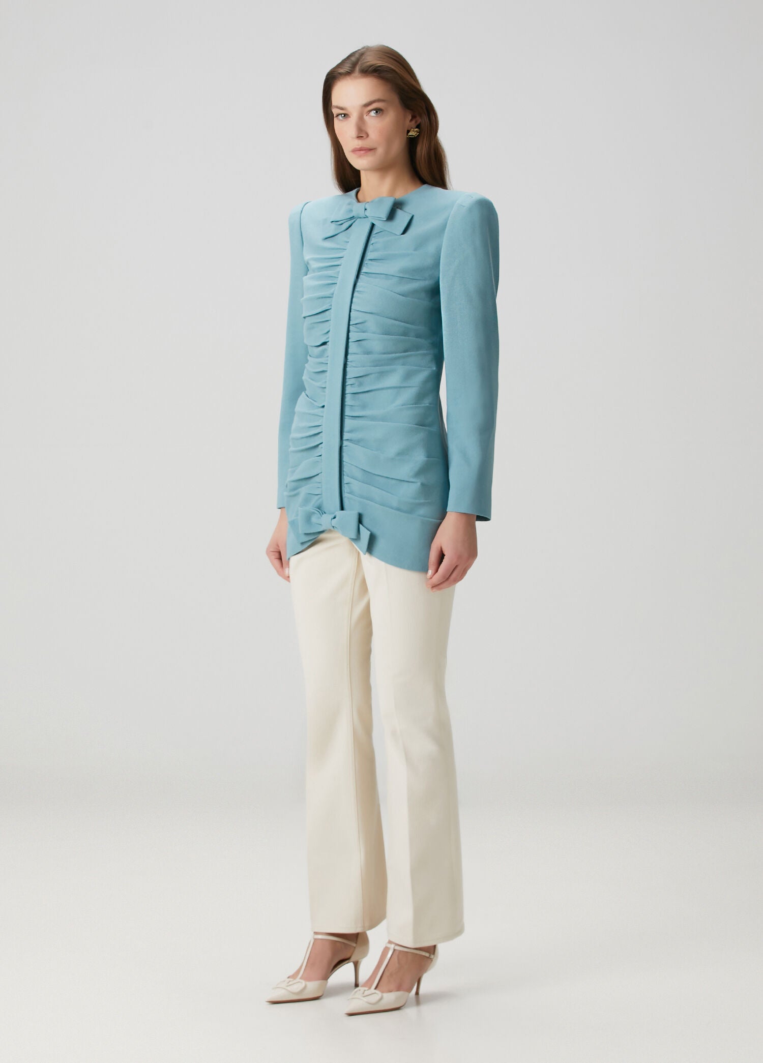 VALENTINO GARAVANI CRISPY LIGHT WOOL - BEYMEN