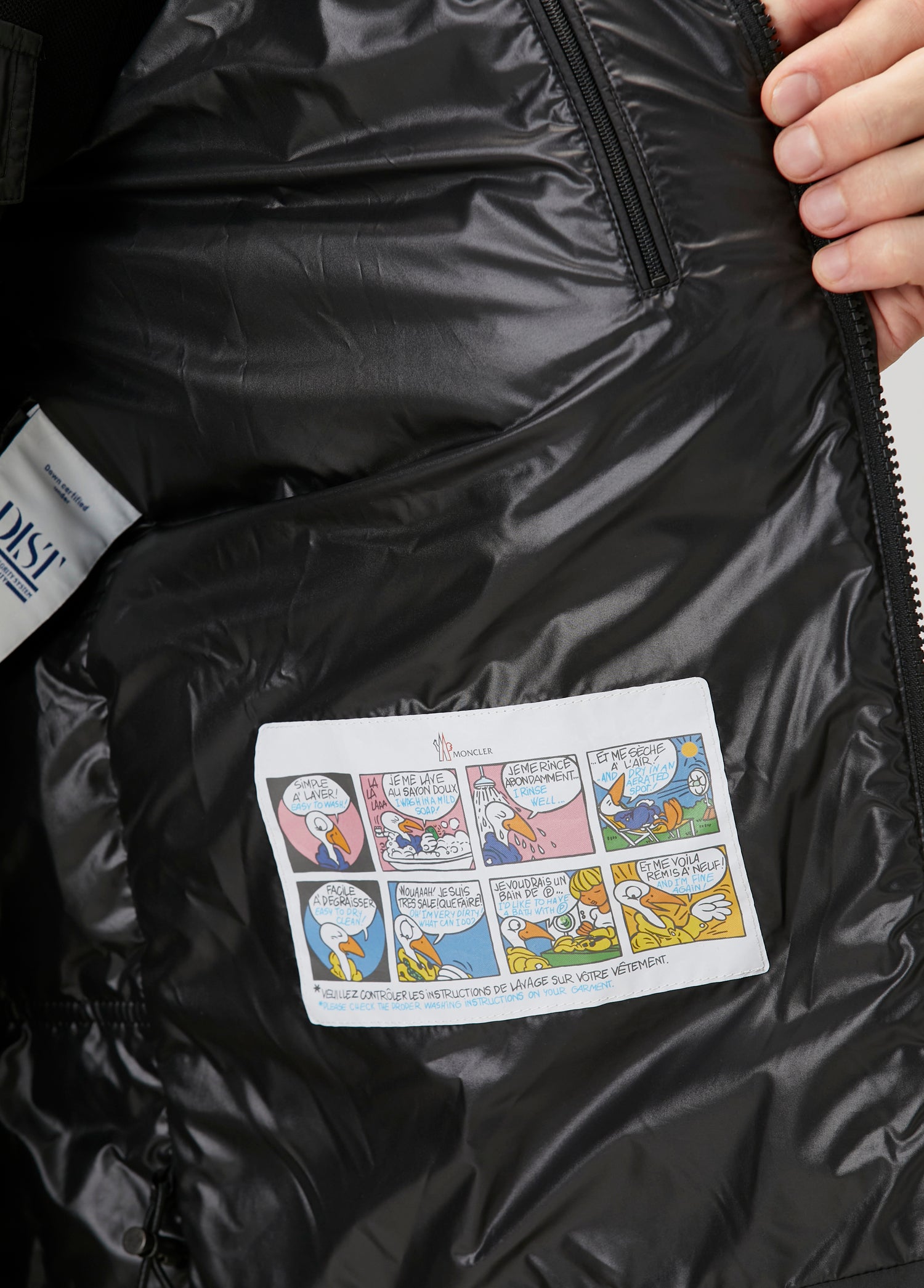MONCLER BOUVAQUE JACKET - BEYMEN