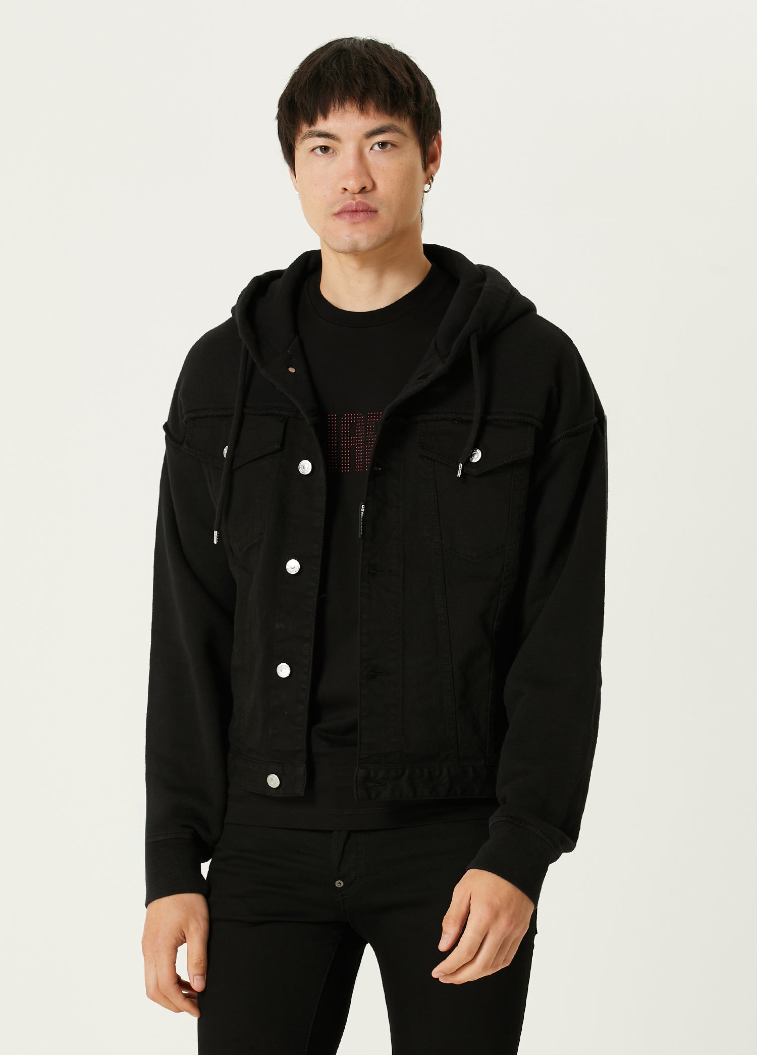 DSQUARED2 CIPRO FIT ZIPPED HOODIE - BEYMEN
