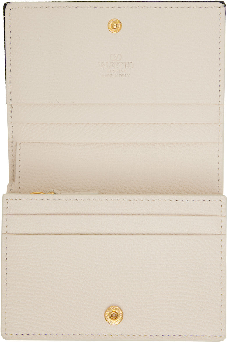 VALENTINO GARAVANI FLAP FRENCH WALLET - BEYMEN