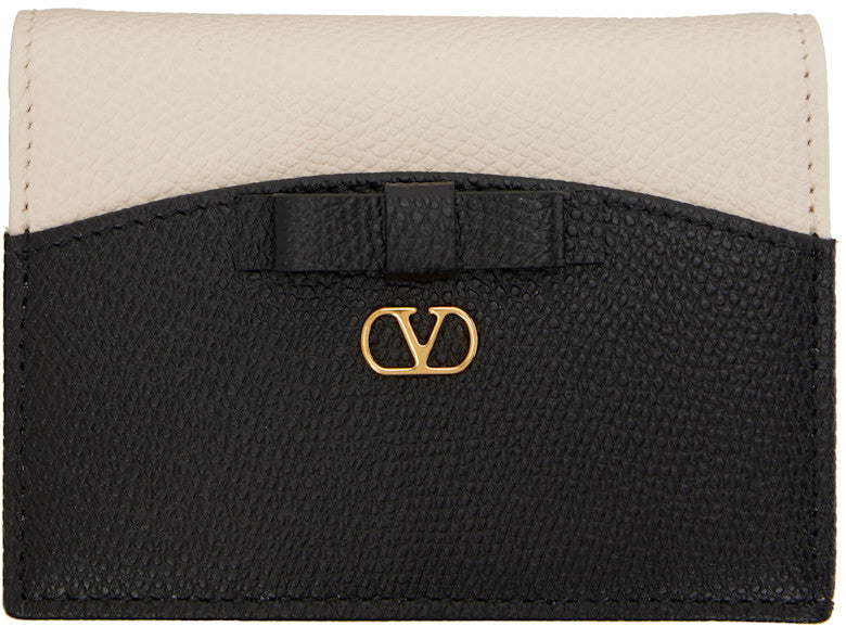 VALENTINO GARAVANI FLAP FRENCH WALLET - BEYMEN