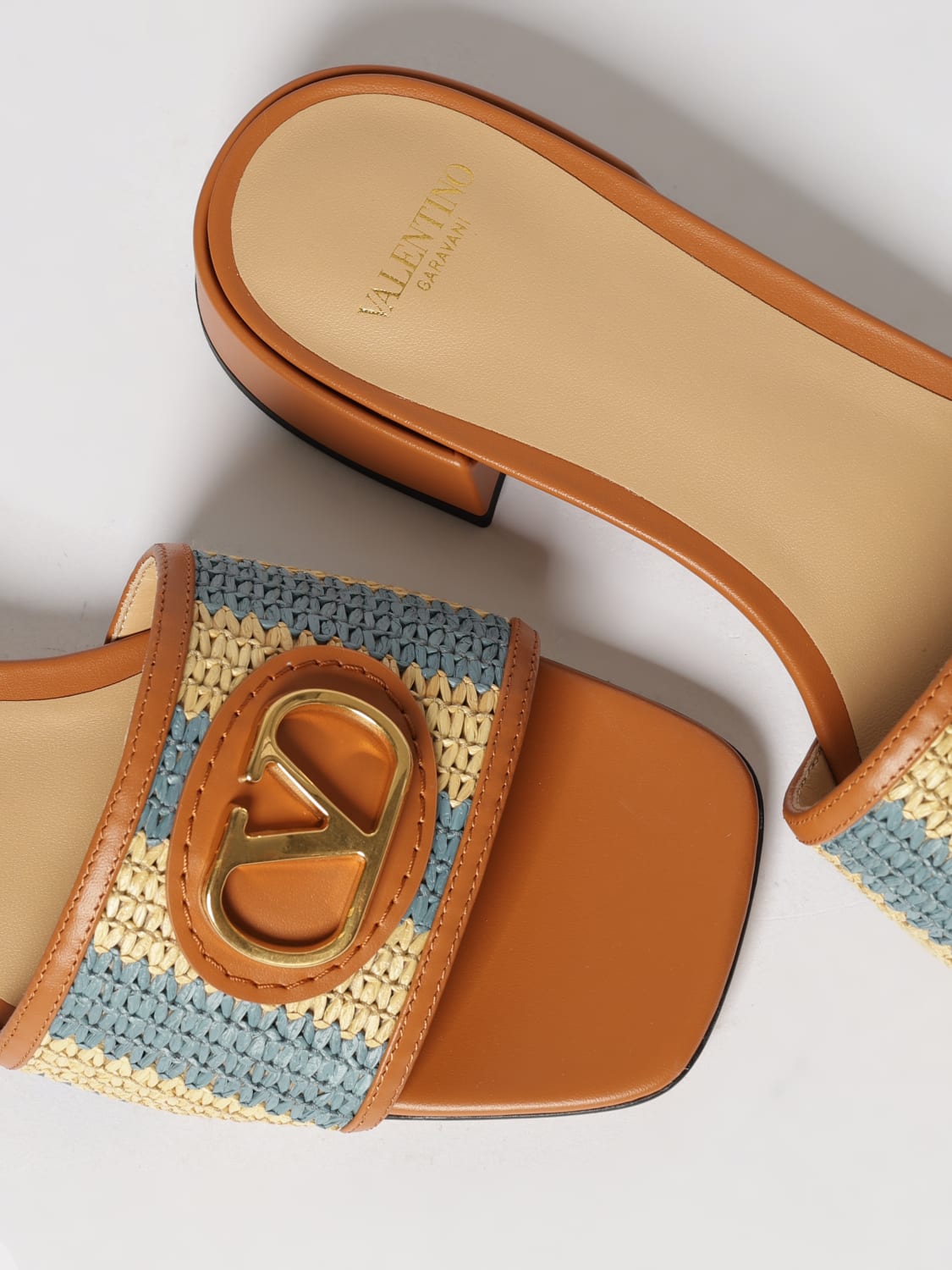 VALENTINO GARAVANI SLIDE VLOGO SIGNATURE - BEYMEN