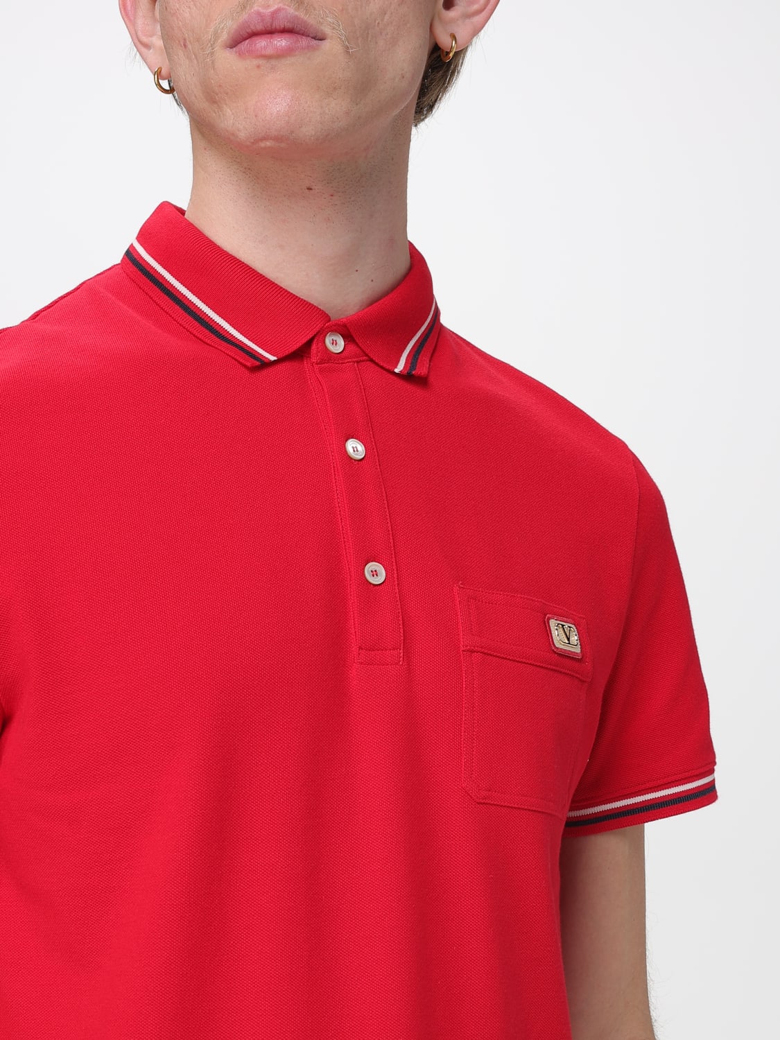 VALENTINO GARAVANI POLO JERSEY - BEYMEN