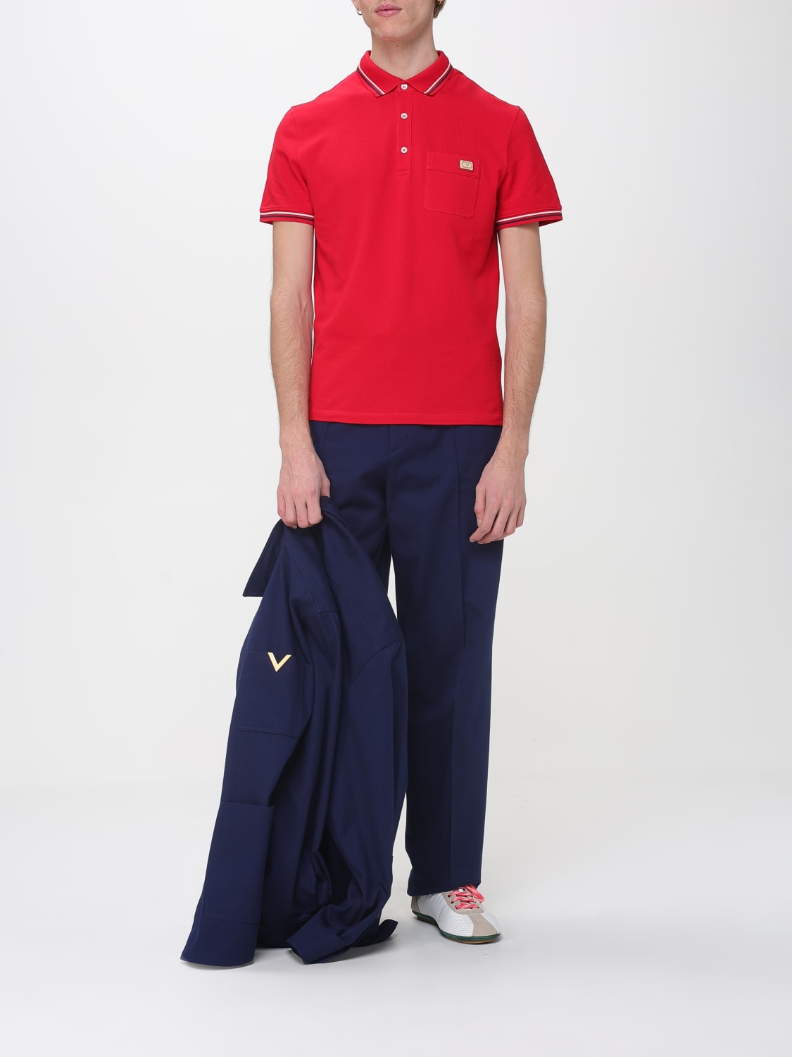 VALENTINO GARAVANI POLO JERSEY - BEYMEN