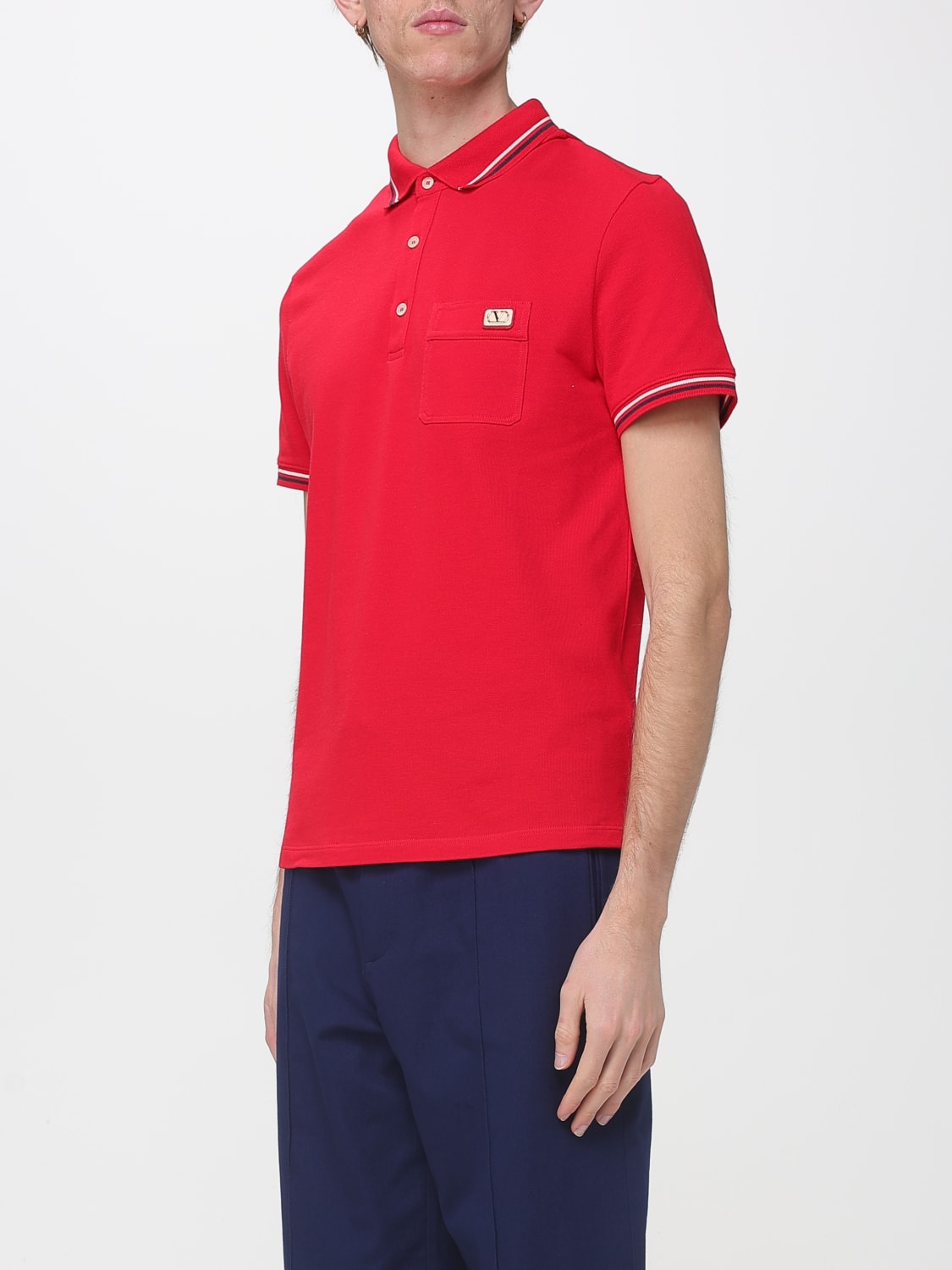VALENTINO GARAVANI POLO JERSEY - BEYMEN