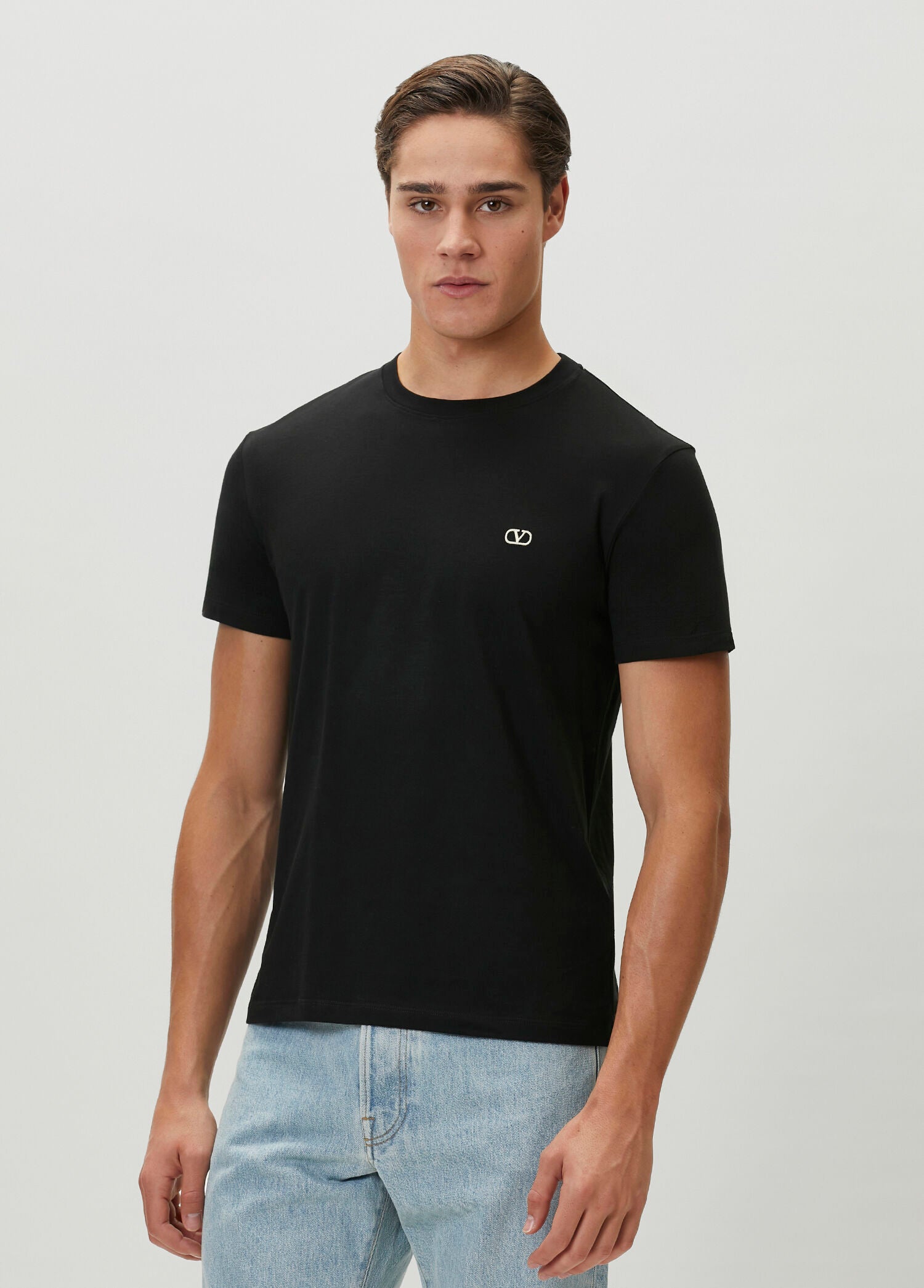 VALENTINO GARAVANI T-SHIRT JERSEY - BEYMEN