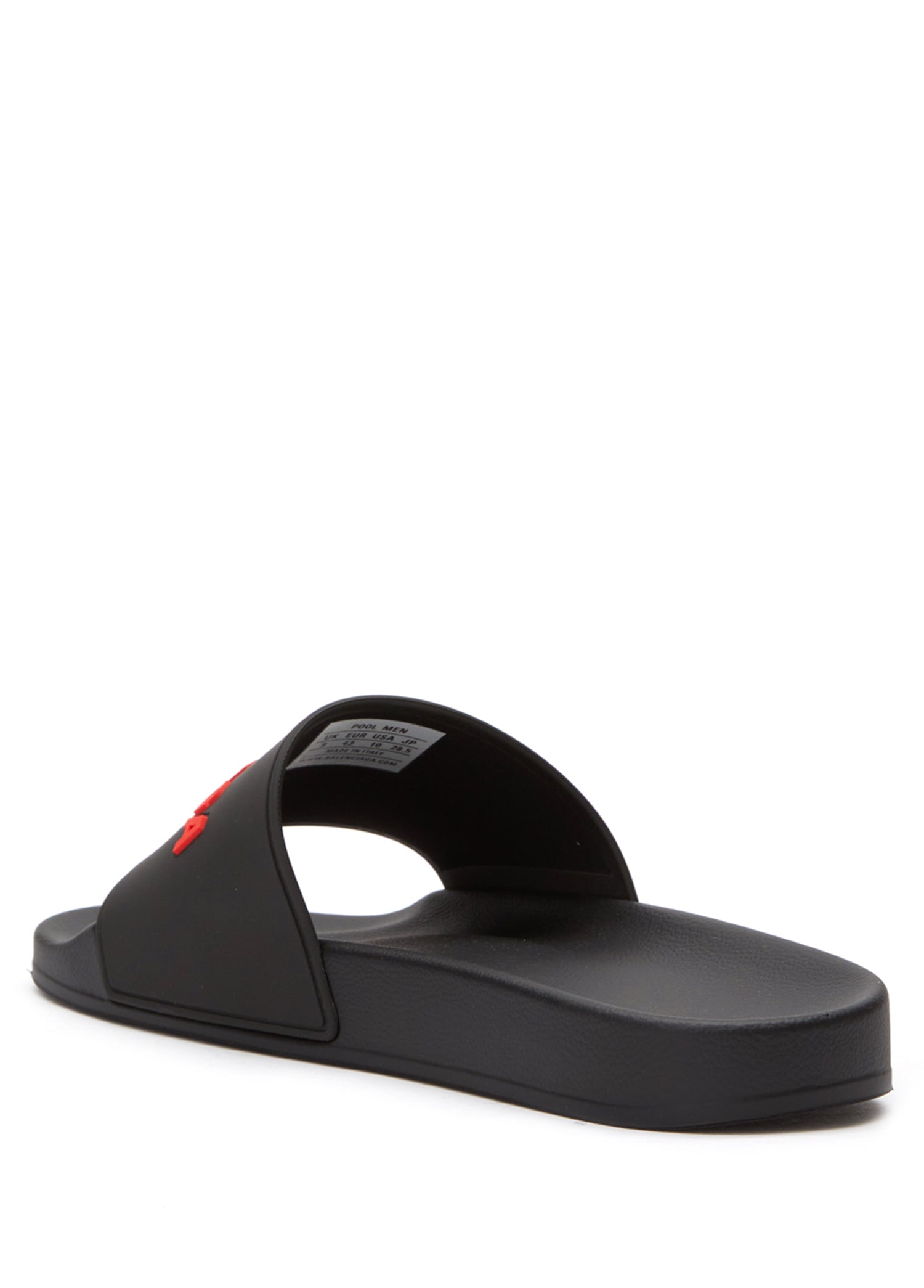 BALENCIAGA POOL SLIDE BIC LOG - BEYMEN