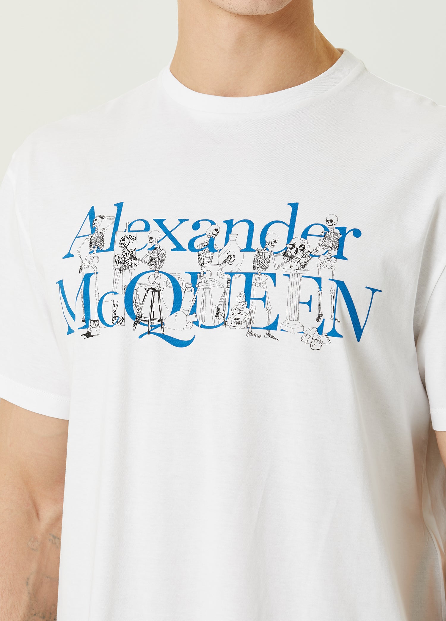 ALEXANDER MCQUEEN T-SHIRT - BEYMEN